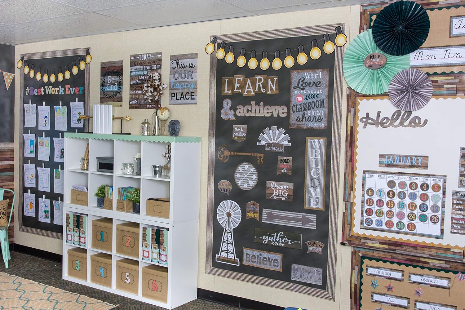 Teacher Created Resources Chalkboard Better Than Paper Bulletin Board Roll (TCR77363)