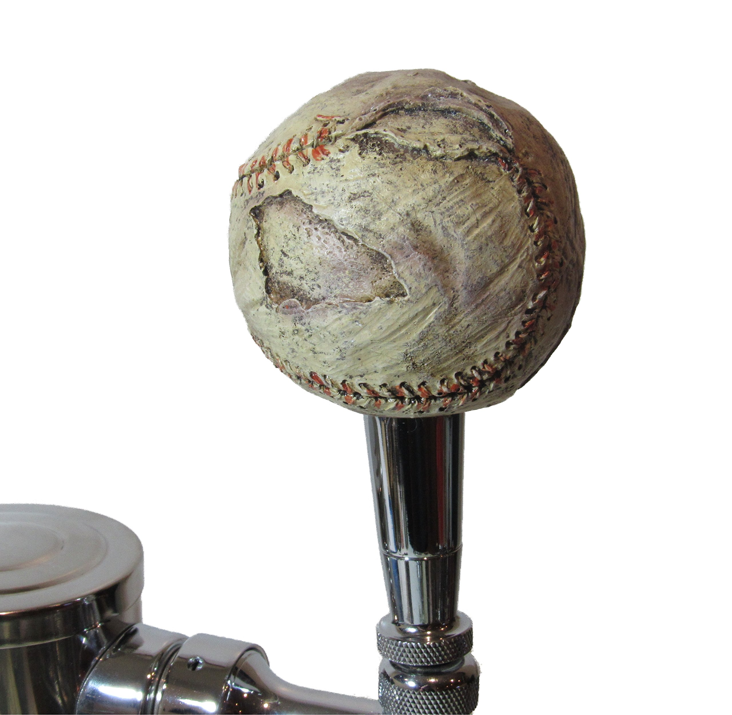 Old Baseball Beer Tap Handle Sports Bar Kegerator Breweriana