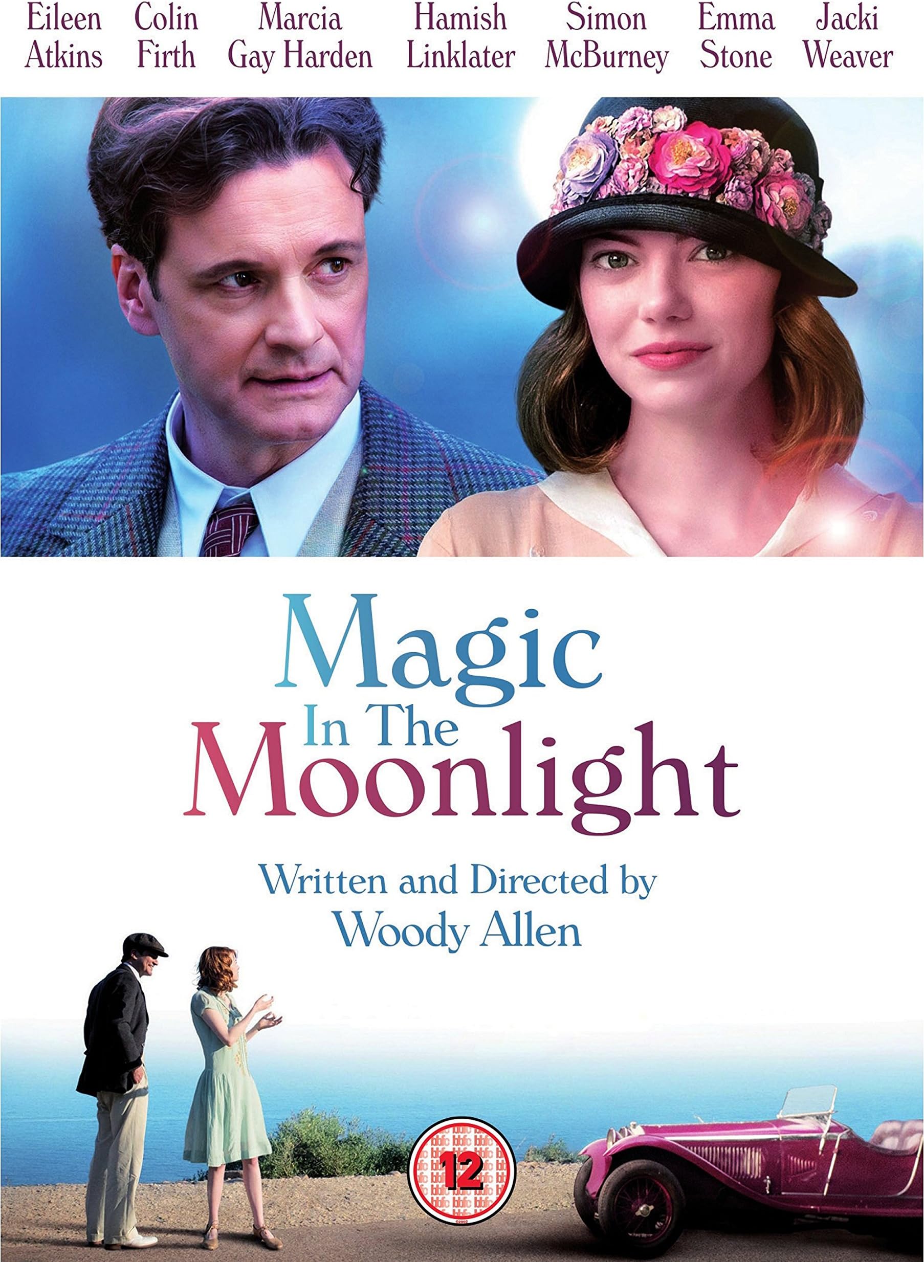 Magic In The Moonlight [DVD] [2014]