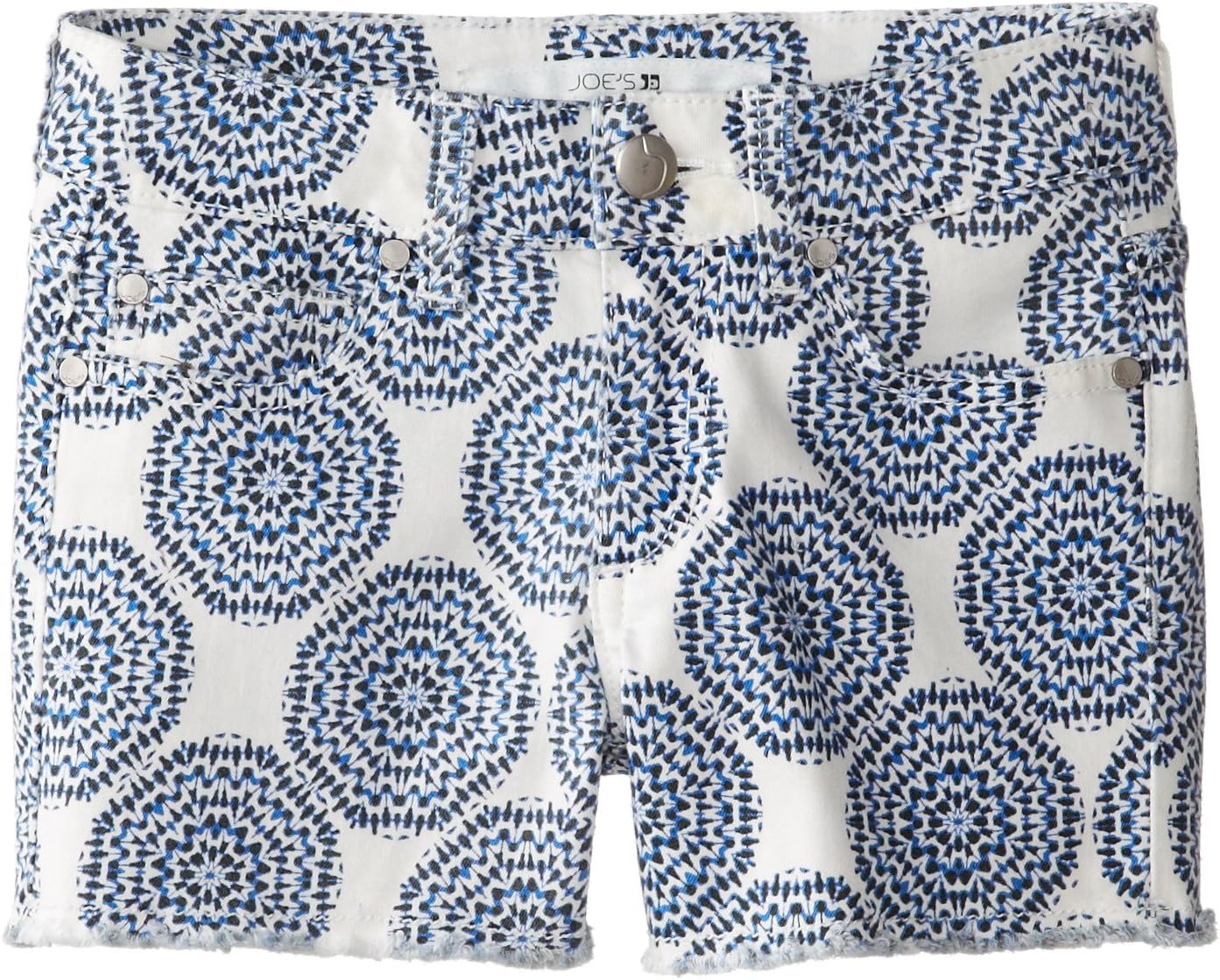Joe's Jeans Big Girls' Printed Frayed Mini Short
