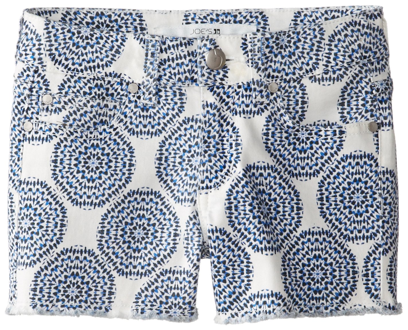 Joe's Jeans Big Girls' Printed Frayed Mini Short
