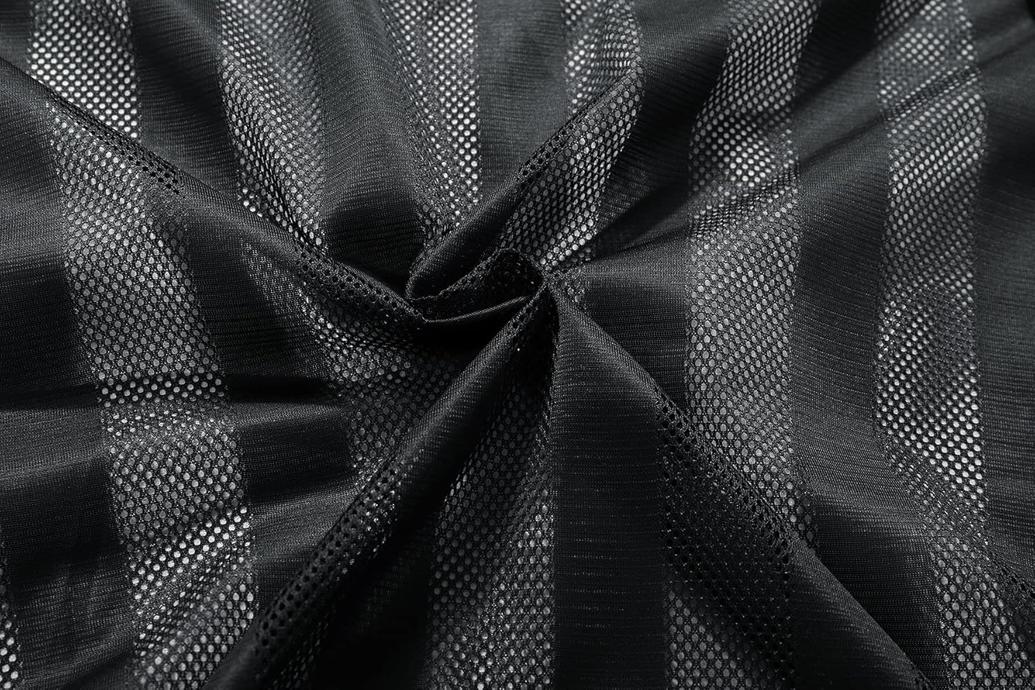 MOERDENG Women's Waterproof Rain Jacket Outdoor Lightweight Hooded Raincoat for Hiking Travel - Image 6