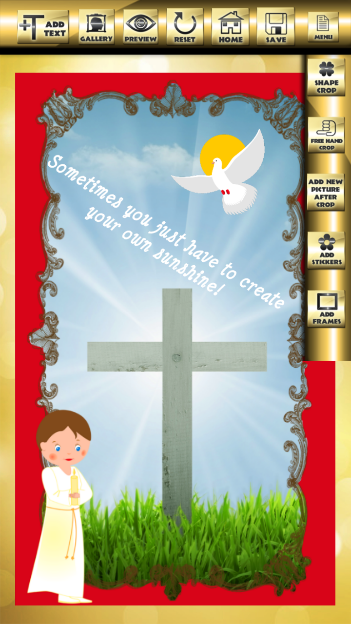First Holy Communion Invites - App on Amazon Appstore