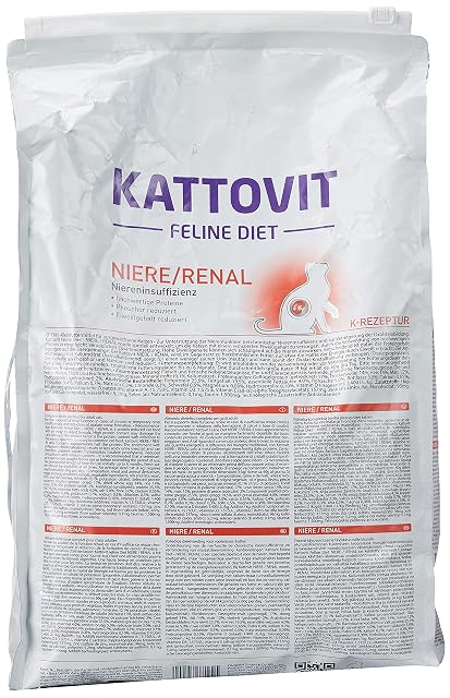 Foto 2 de 3 de Kattovit Feline Diet - Riñón (4 kg)