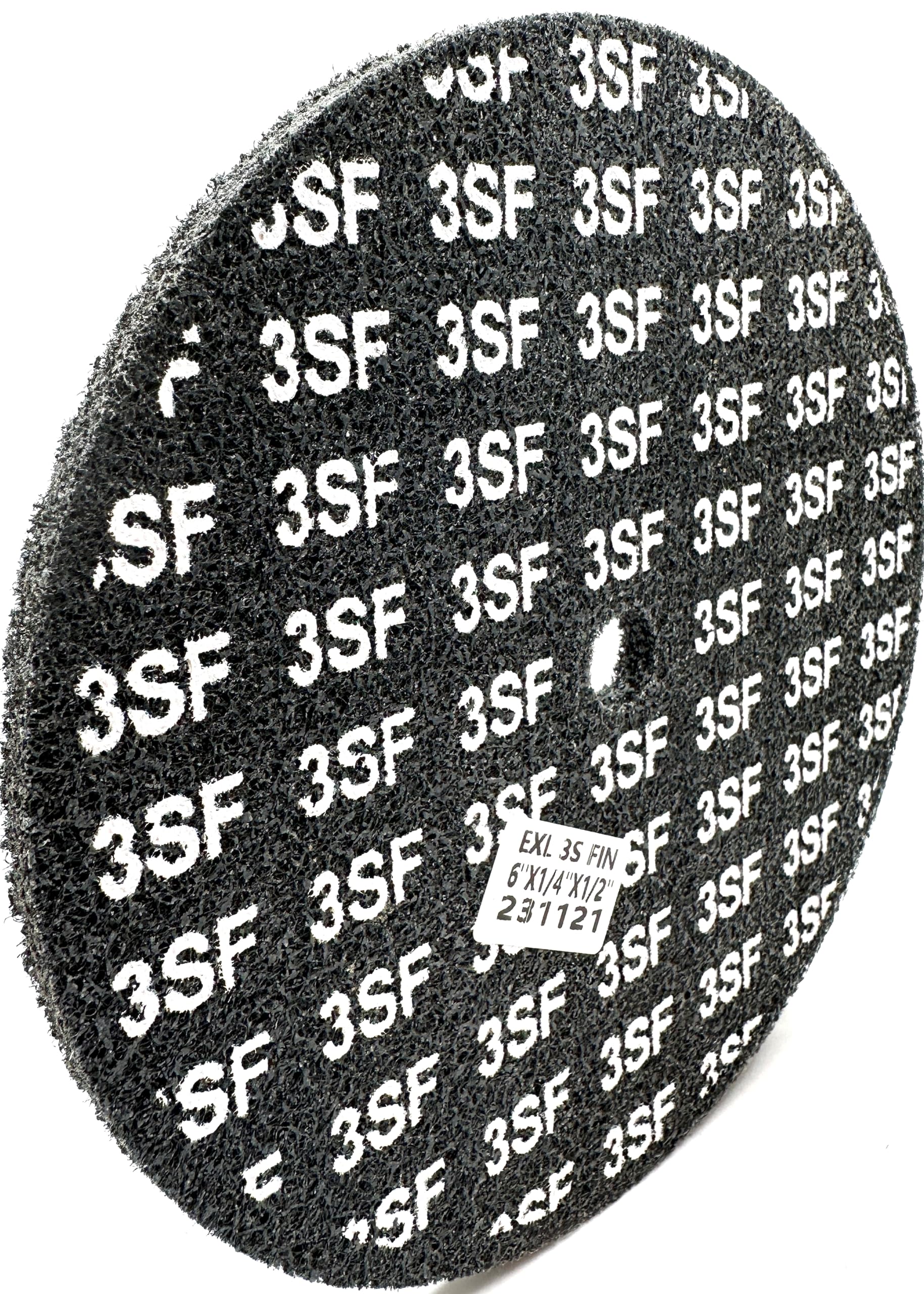 Pro-Graad EXL Unitized Wheel, Silicon Carbide, 6" Diameter x 1/4" Wide x 1/2" Arbor, 3S Fine | 24231 | (Pack of 1)