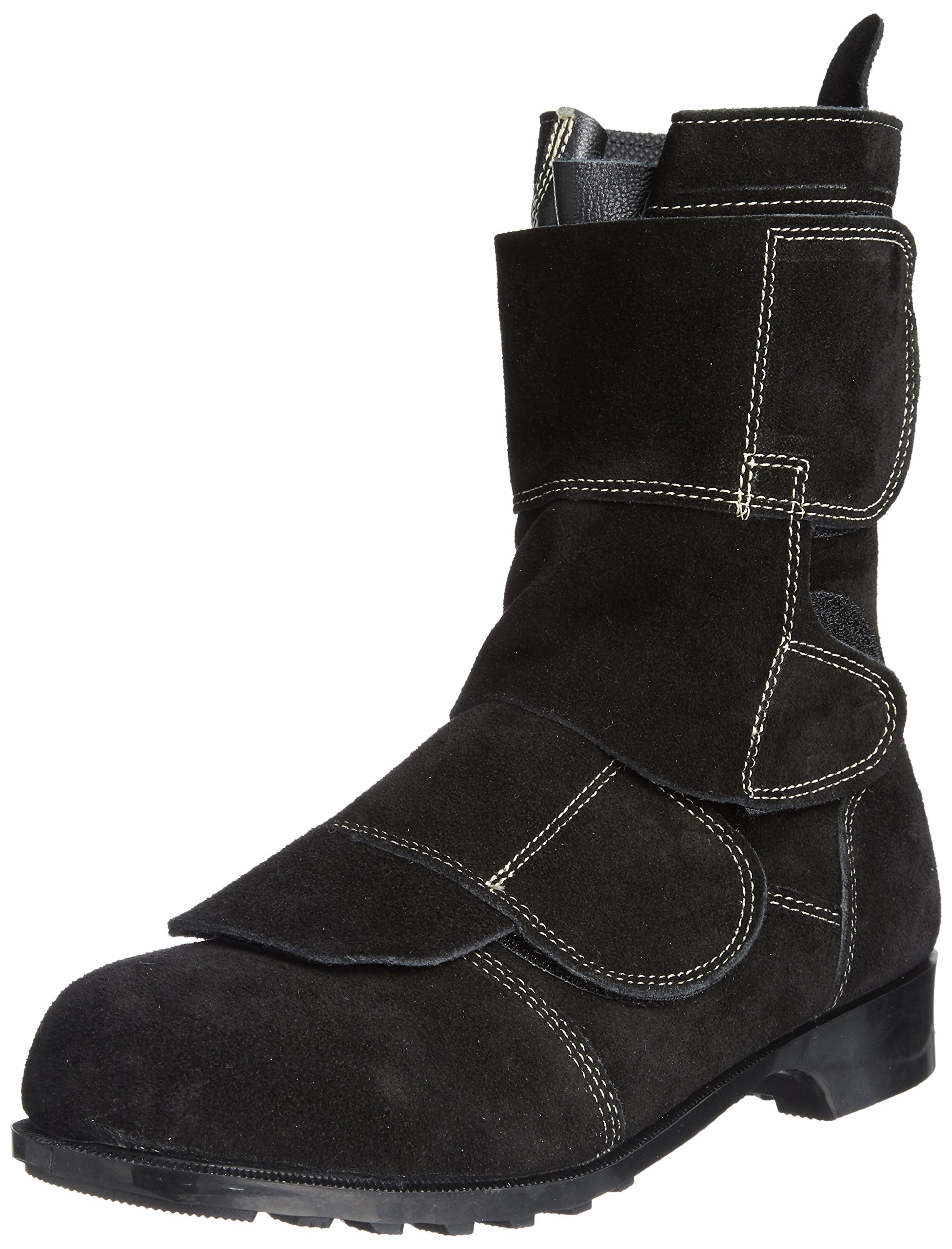 ノサックス 安全靴 溶接作業用 溶接プロ WD-700 メンズ 黒 JP JP26cm(26cm) 91S6-ey-kEL.jpg