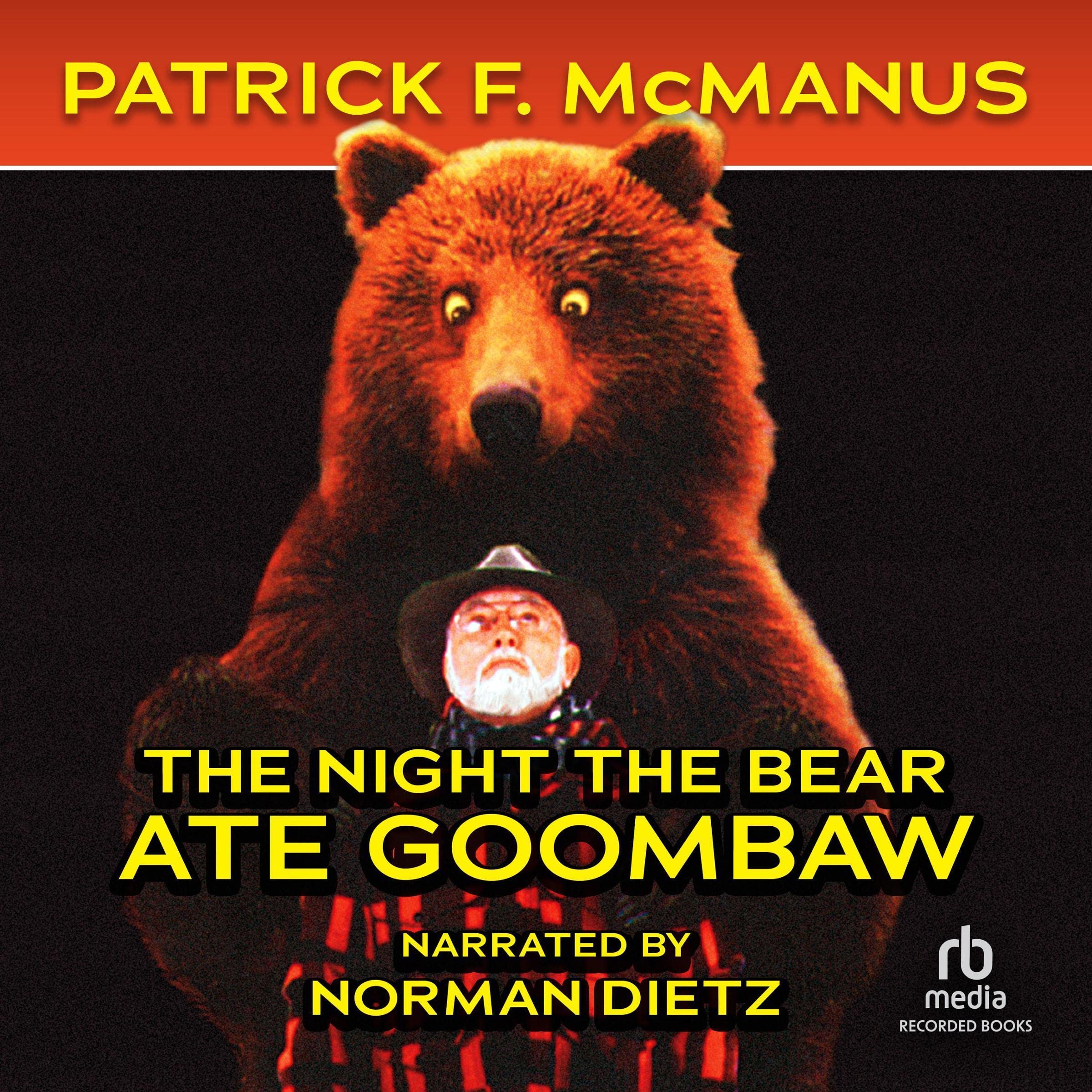 Cover art for The Night the Bear Ate Goombaw