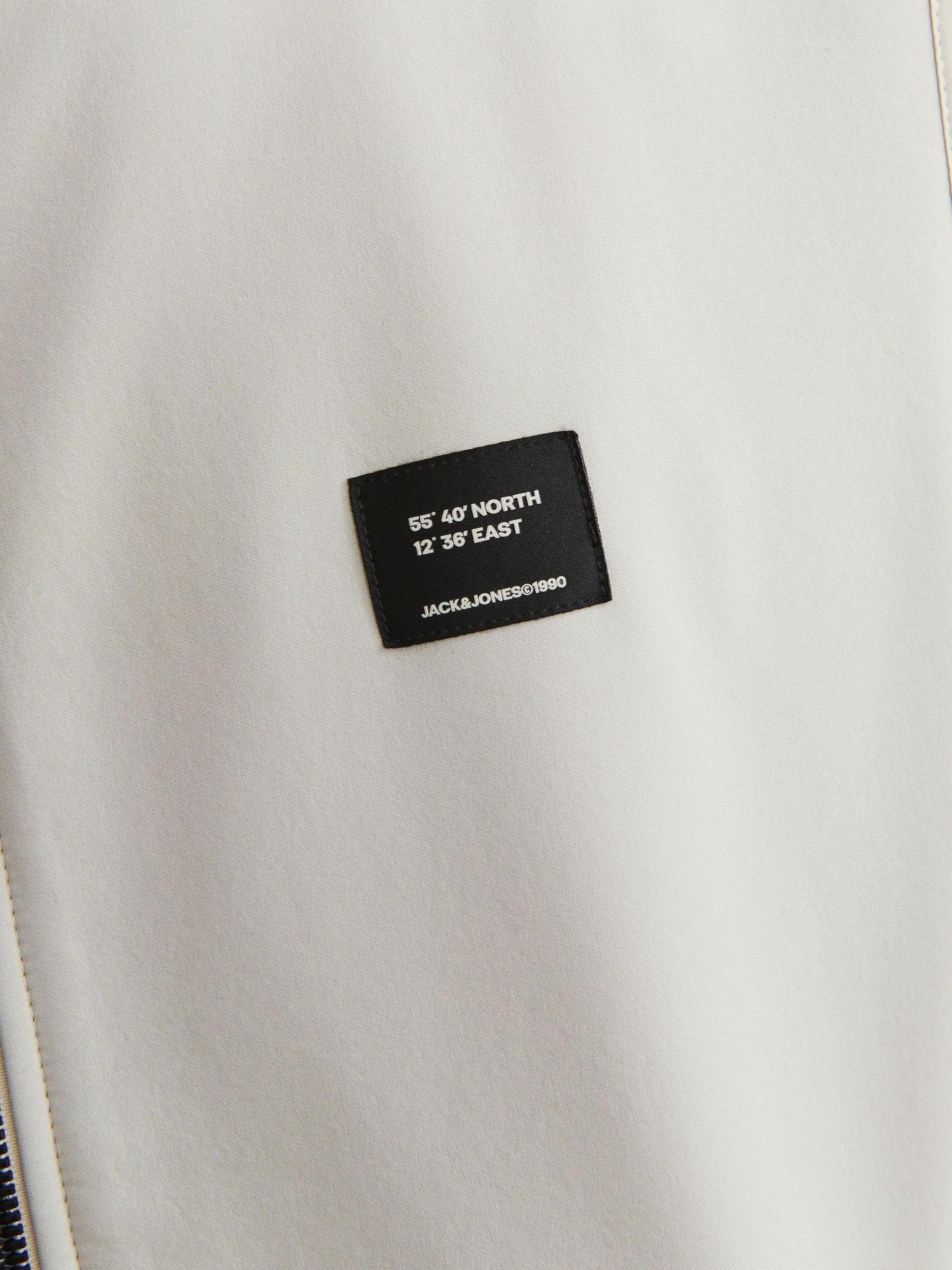 JACK & JONES Jjebasic Softshell BW Collar Noos Chaqueta para Hombre