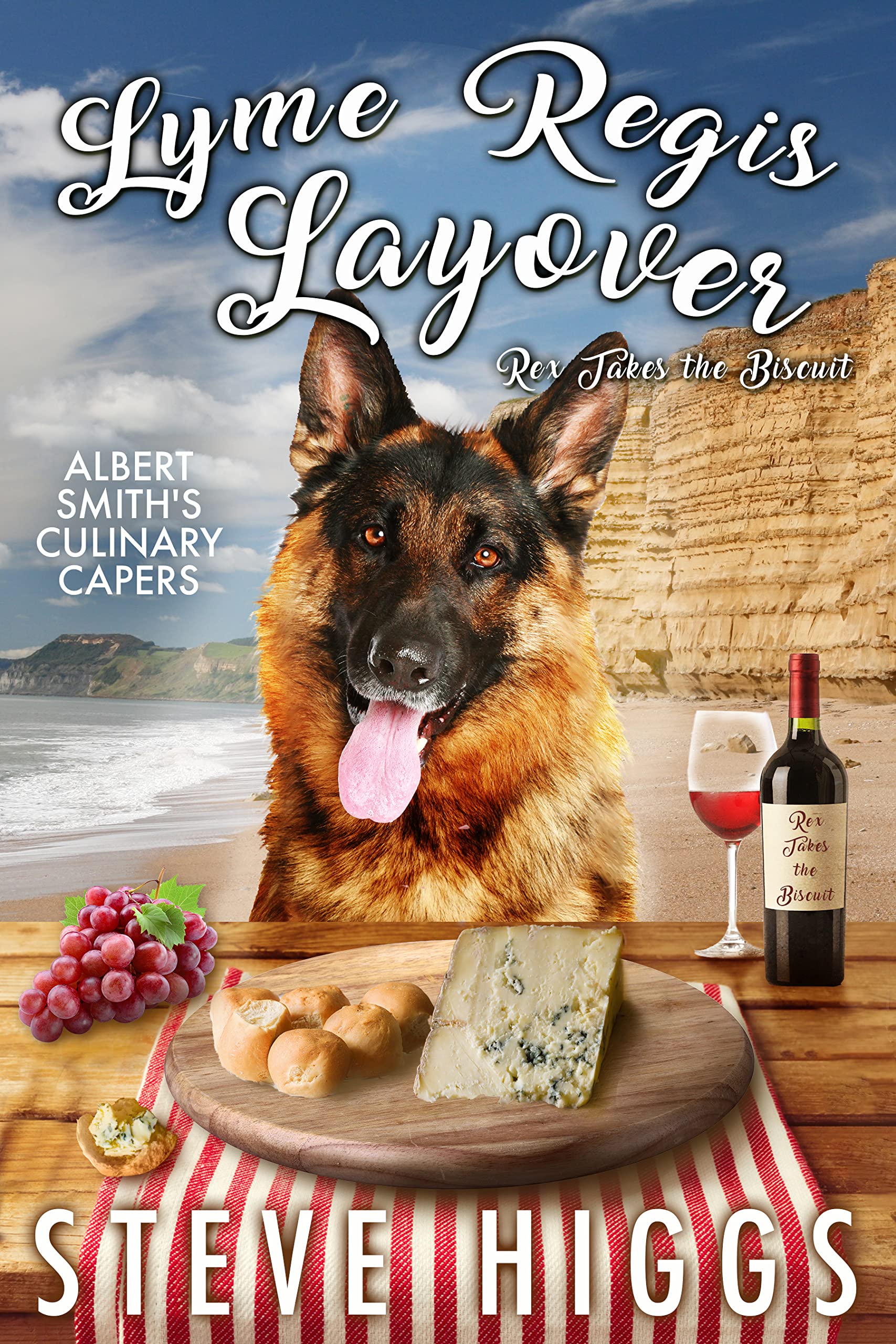Lyme Regis Layover - Rex Takes the Biscuit: Albert Smith's Culinary Capers Recipe 15