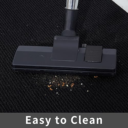 Miniatura 4 de COSY HOMEER Alfombras de cocina de 20 x 48 pulgadas hechas de 100 % polipropileno con respaldo de caucho termoplástico, tapete de cocina suave