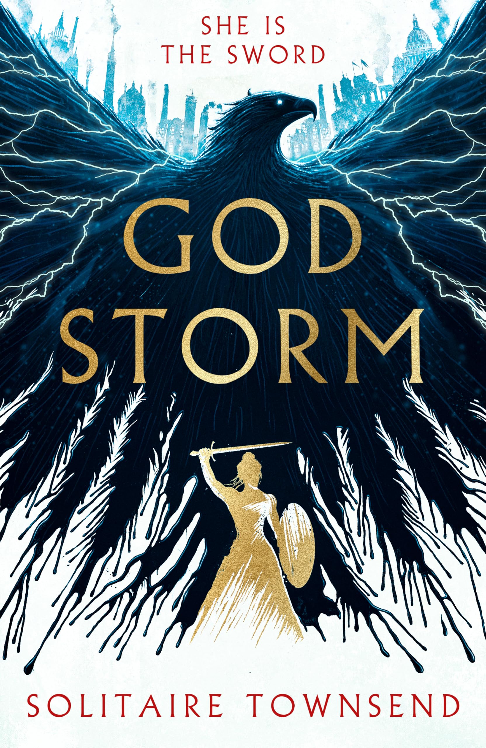 Godstorm: The Most High Octane and Original Fantasy Debut of 2026 (Godstorm 1)