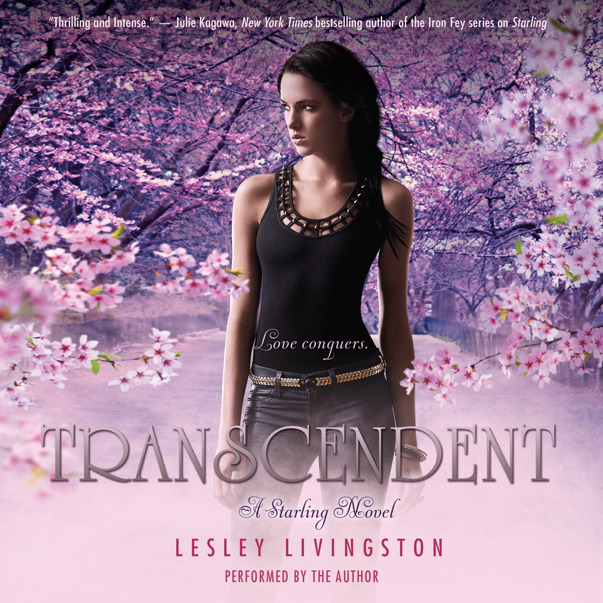 Cover art for Transcendent