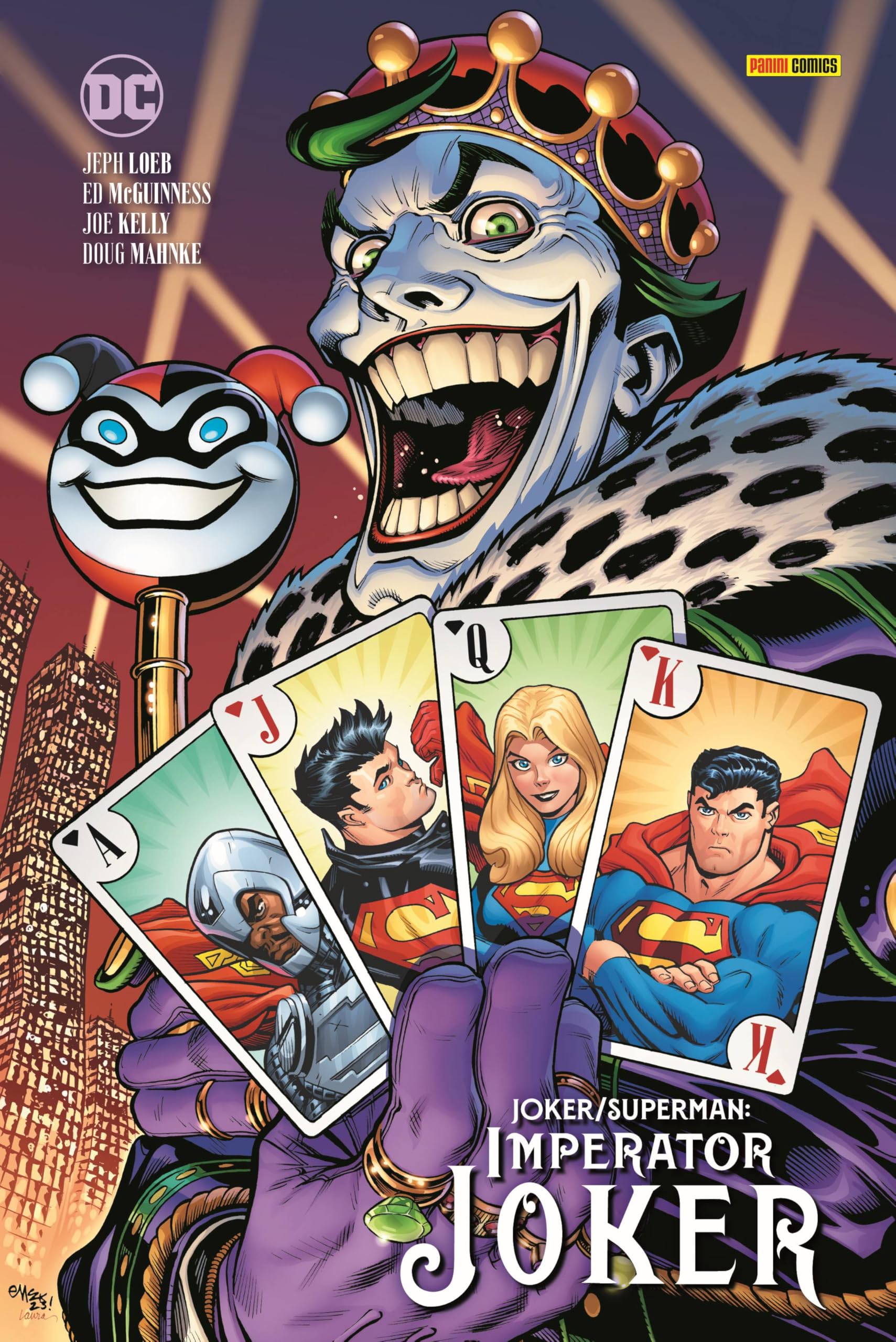 青年漫画 Superman : Emperor Joker Superman Emperor Joker the Deluxe Edition | Amazon.com.br