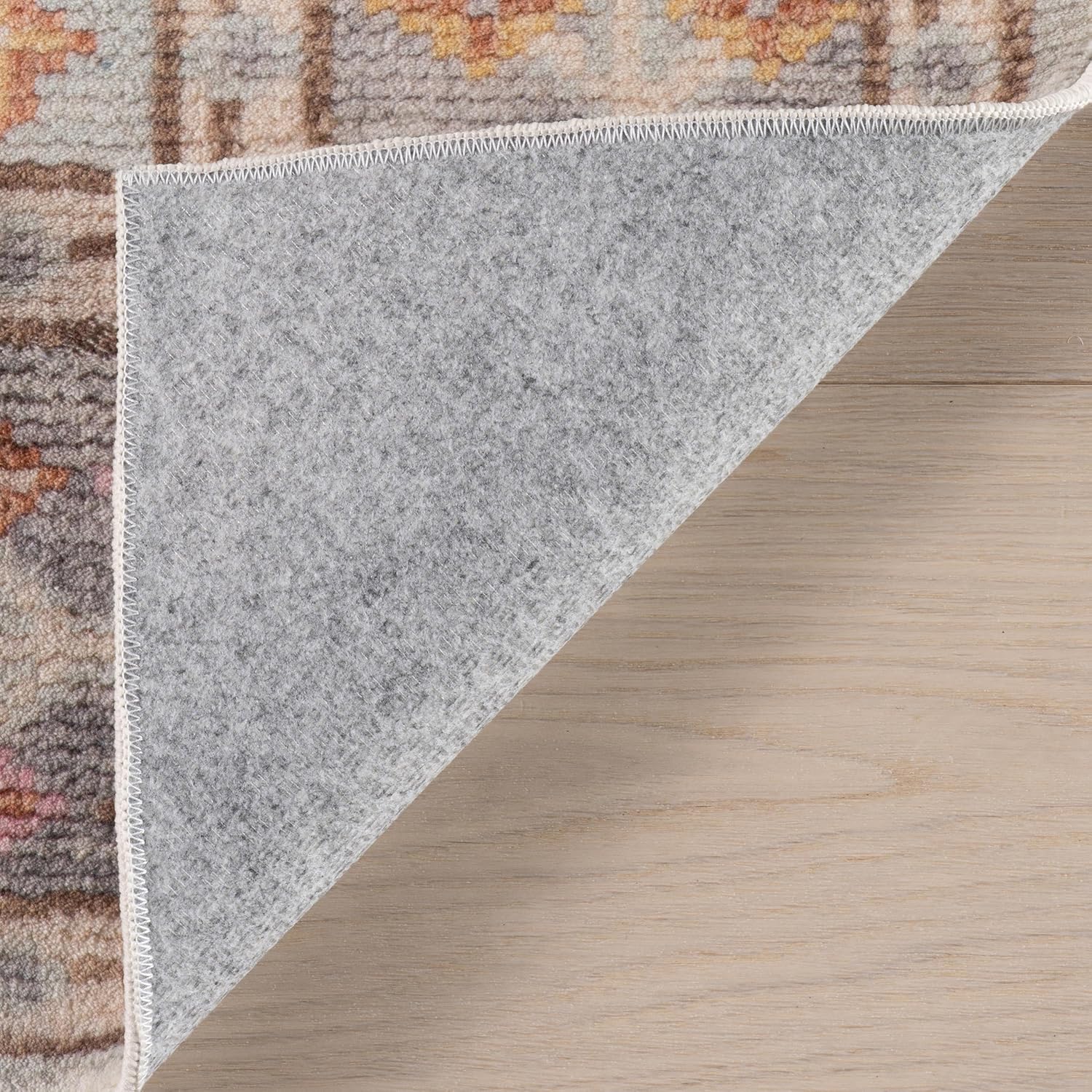 Dash & Albert Elysira Farmhouse Washable Rug