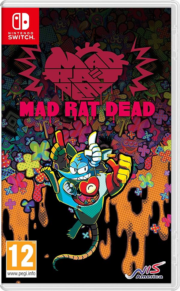 Mad Rat Dead Nintendo Switch