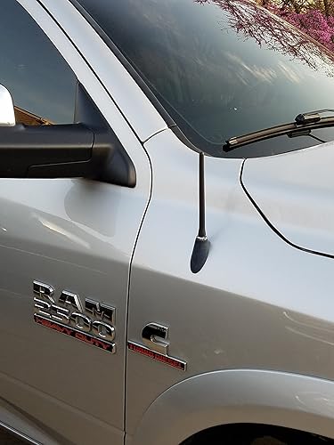 Miniatura 5 de AntennaMastsRus 20092018Dodge Ram Truck 1500 antena deRepuesto, Negro