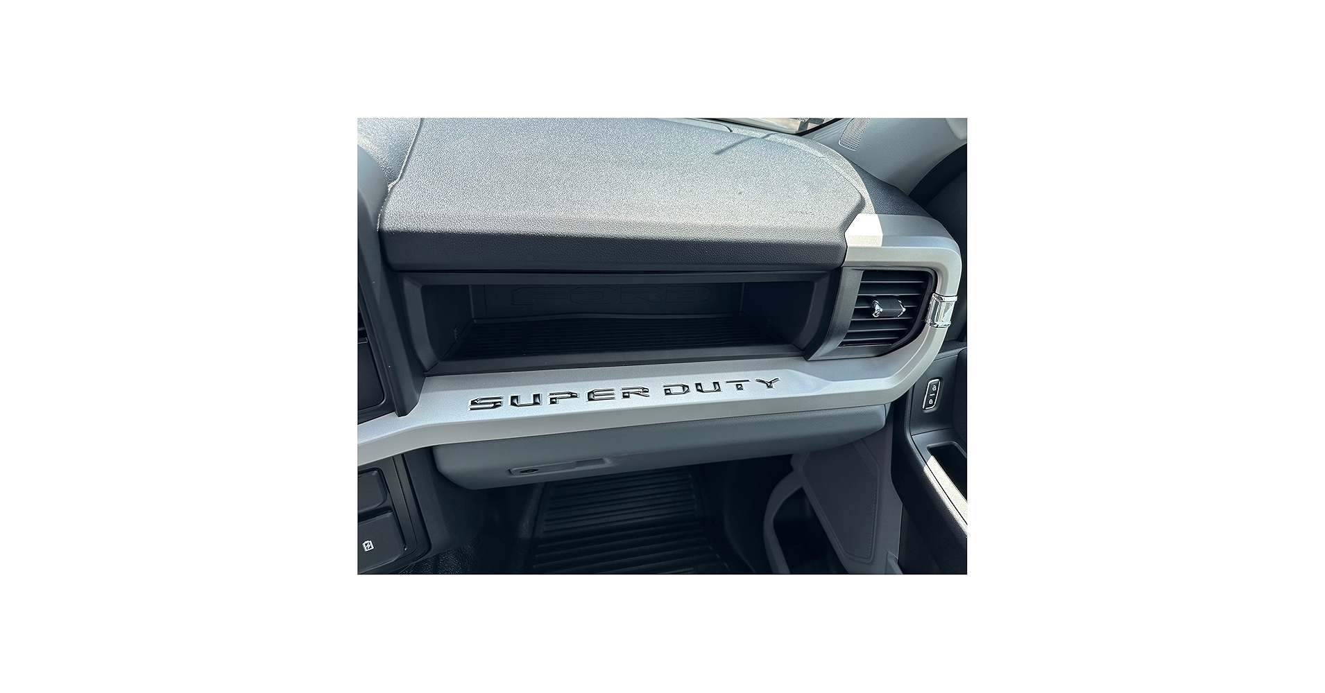 Amazon.com - TufSkinz | Glovebox Letters - Compatible with