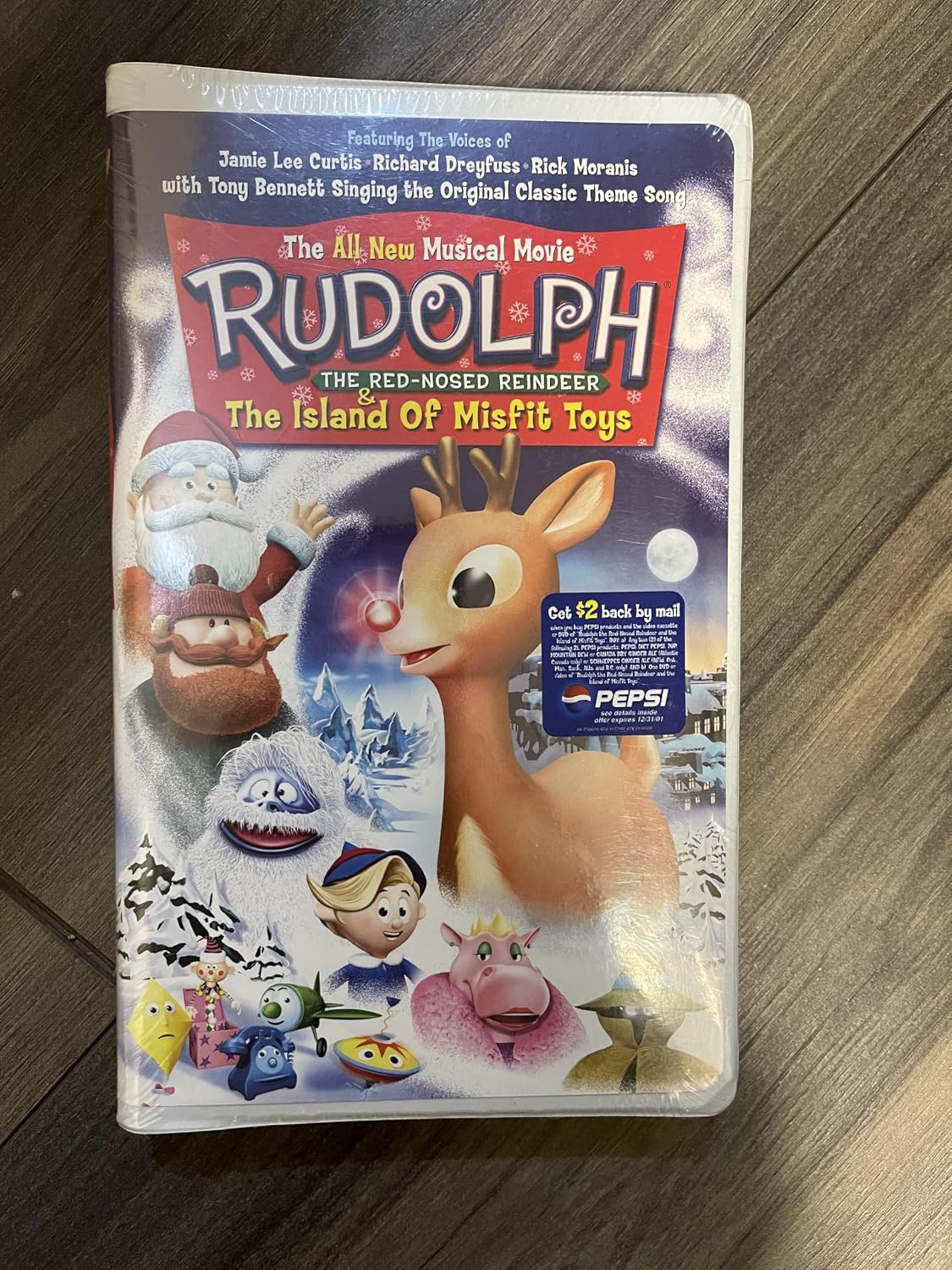 Rudolph the Red-Nosed Reindeer & The Island of Misfit Toys VHS