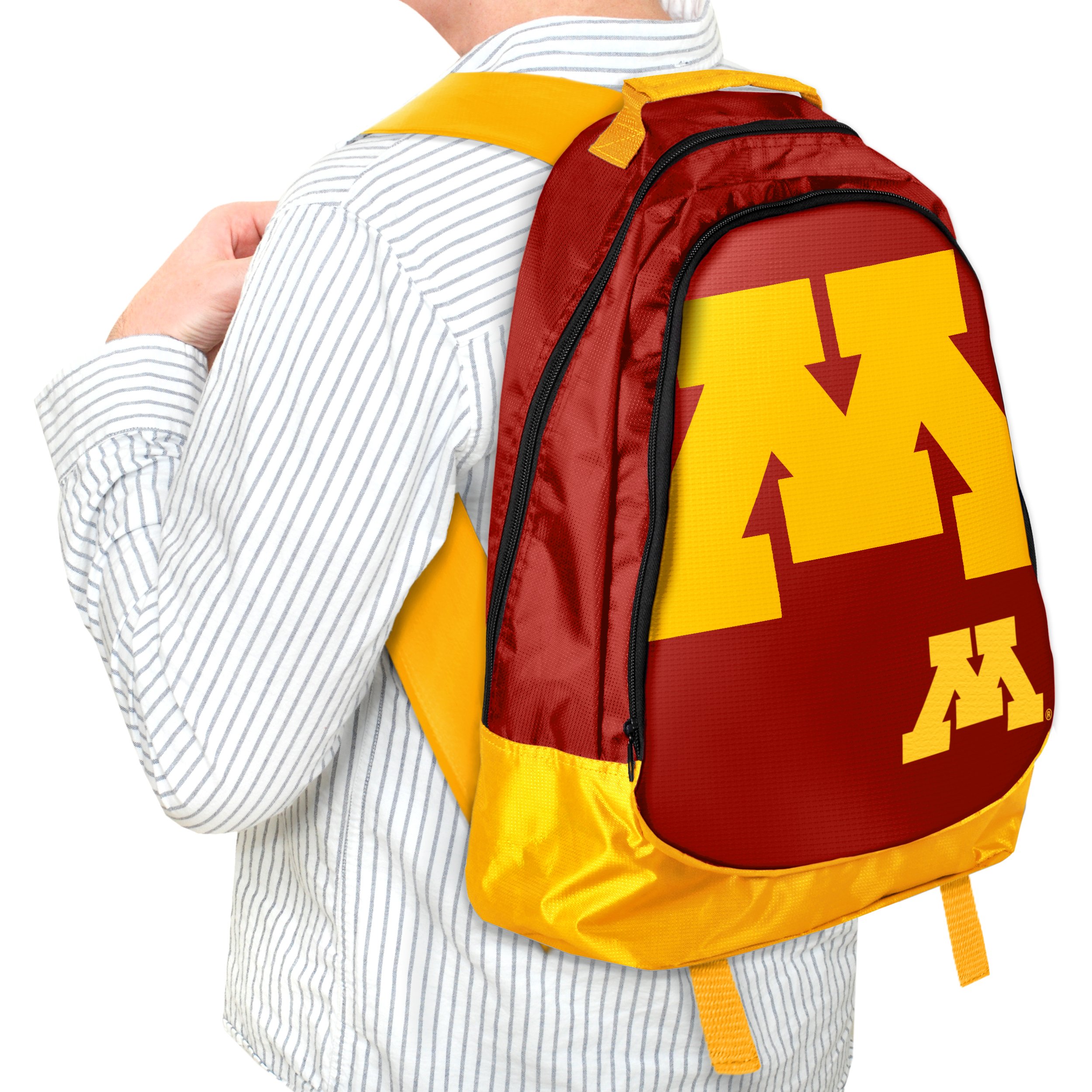 FOCO NCAA Core Structured Backpack
