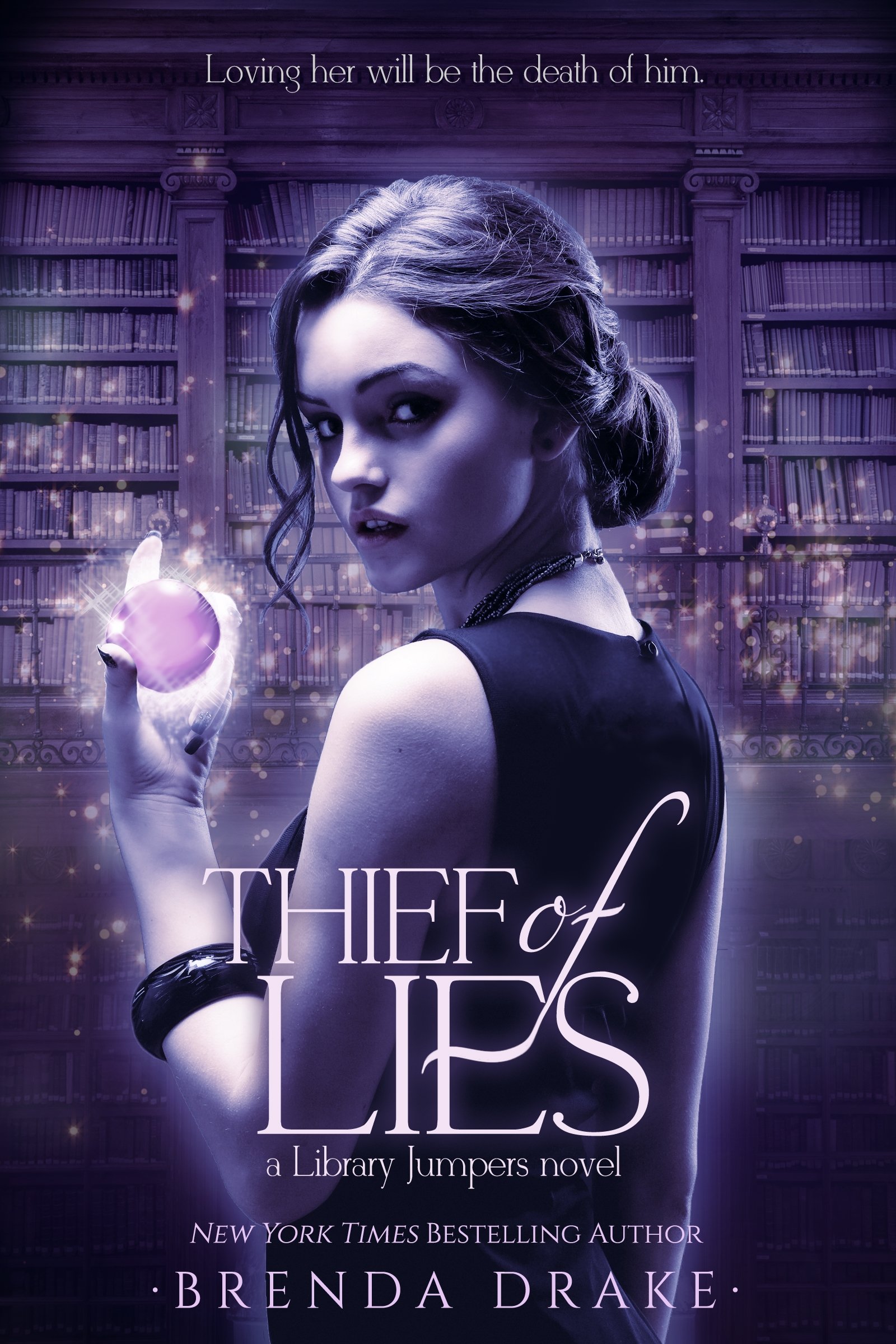 Buy Thief of Lies (Library Jumpers, 1) — BookShops.in