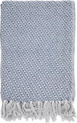 Miniatura 5 de Arkwright - Mantas con patrón de suelo común, reversibles para todas las estaciones, de algodón de lujo, calidad de hotel, suaves y cálidas,