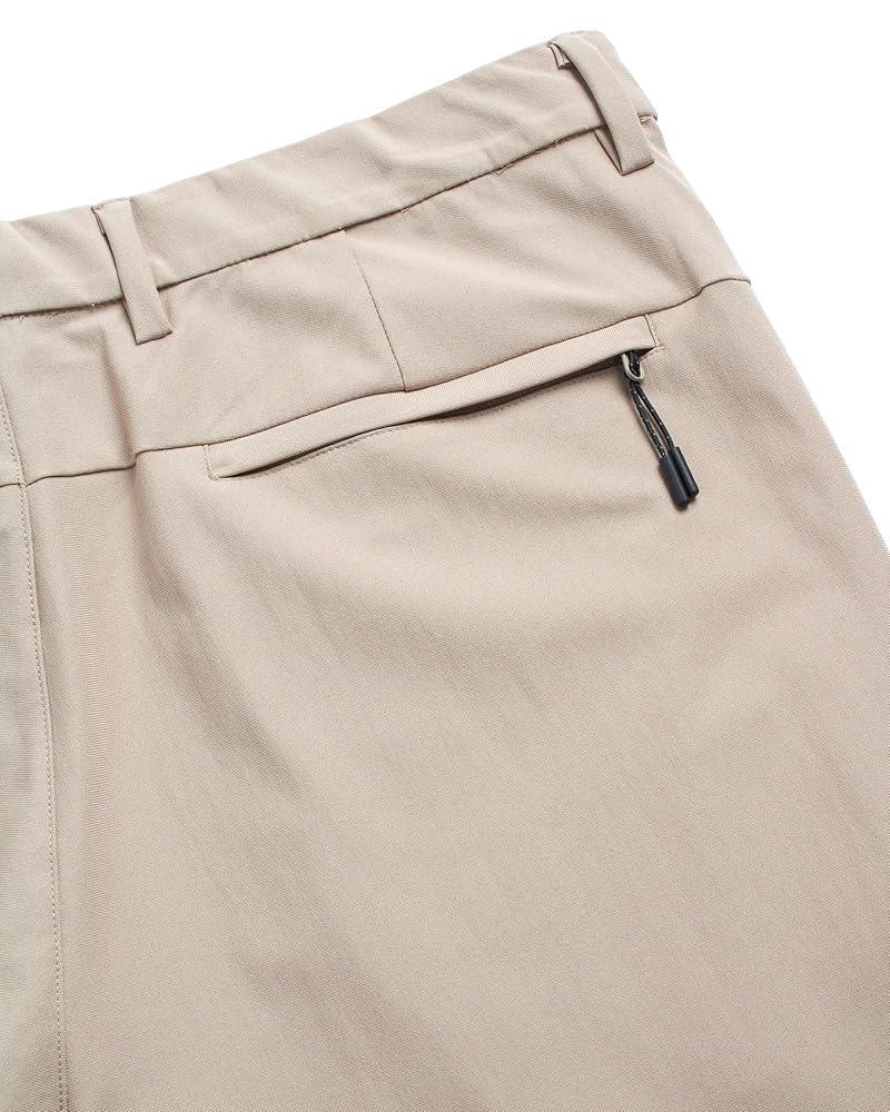 コスモス　Chp/ Golf ADJUSTABLE PANTS M Mens-Flat-Front-Swing-Tech-