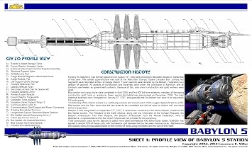 Babylon 5 Station Blueprints