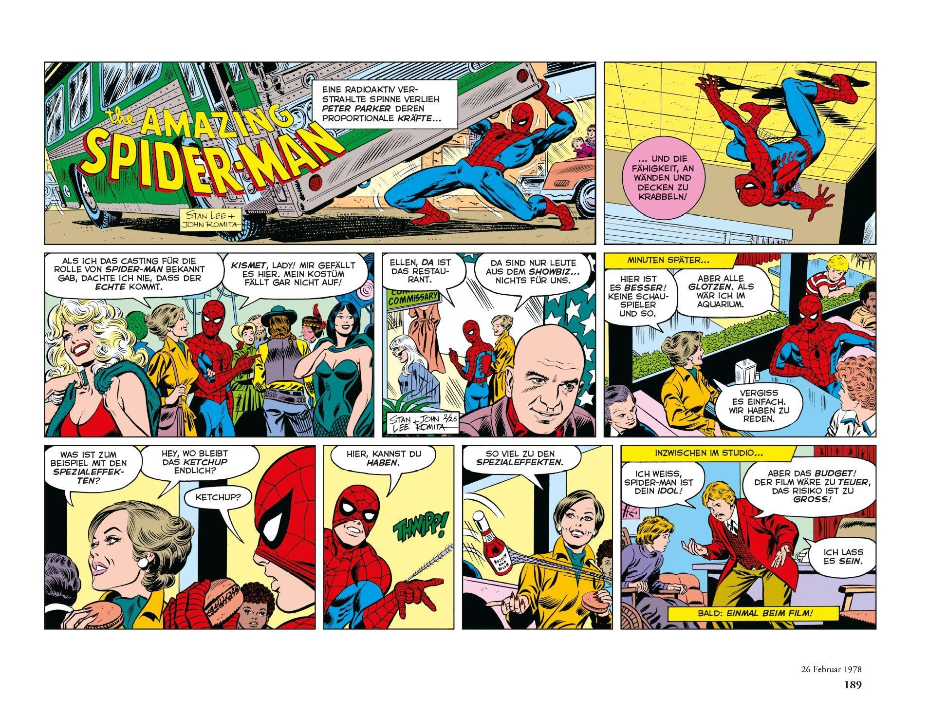 Spider-Man Newspaper Comics Collection: Bd. 1: 1977-1979