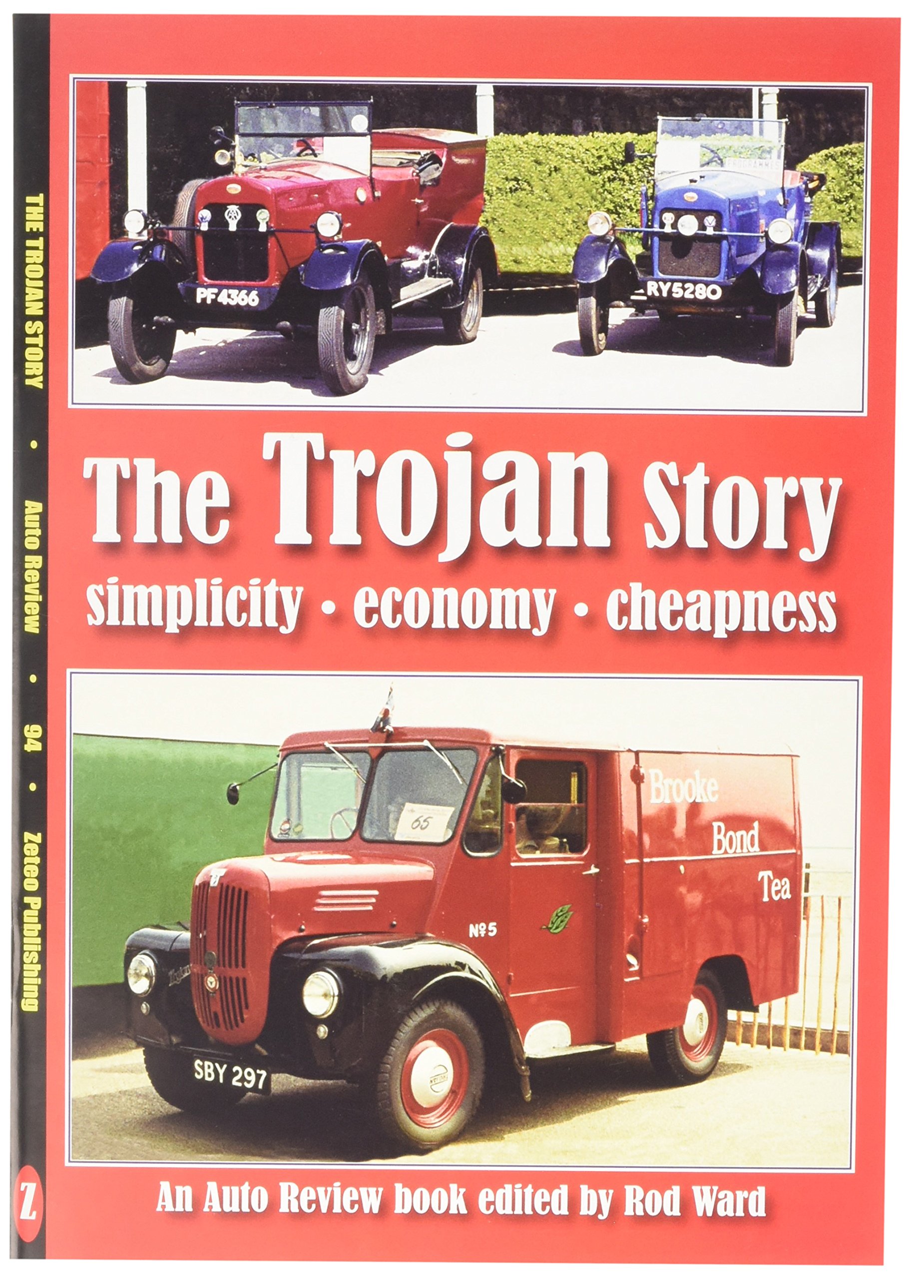 Auto Books The Trojan Story