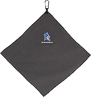 Vista 59 de Team Effort Collegiate - Toalla de microfibra gris de 15" x 15