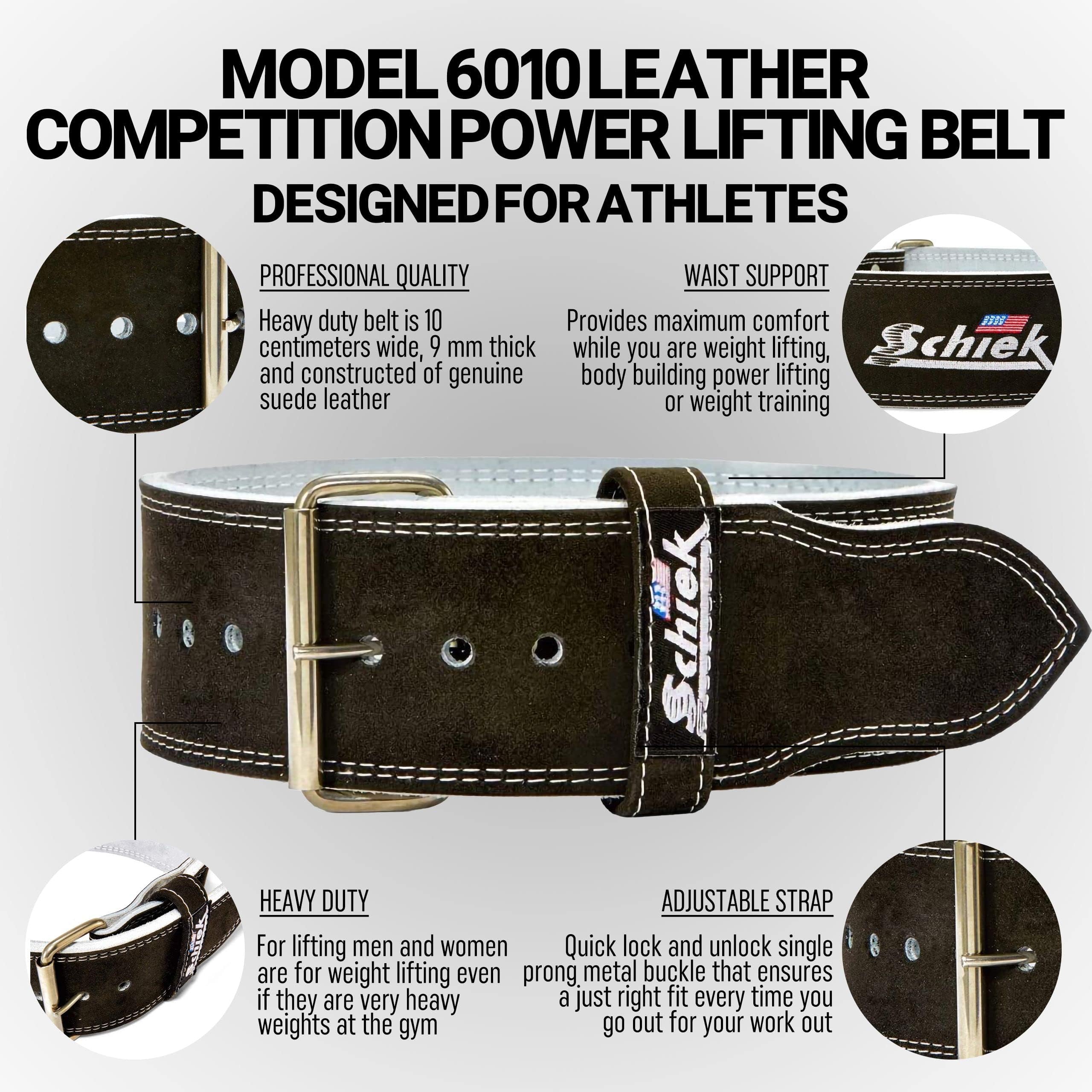 Amazon.com: Schiek: Competiton Belts
