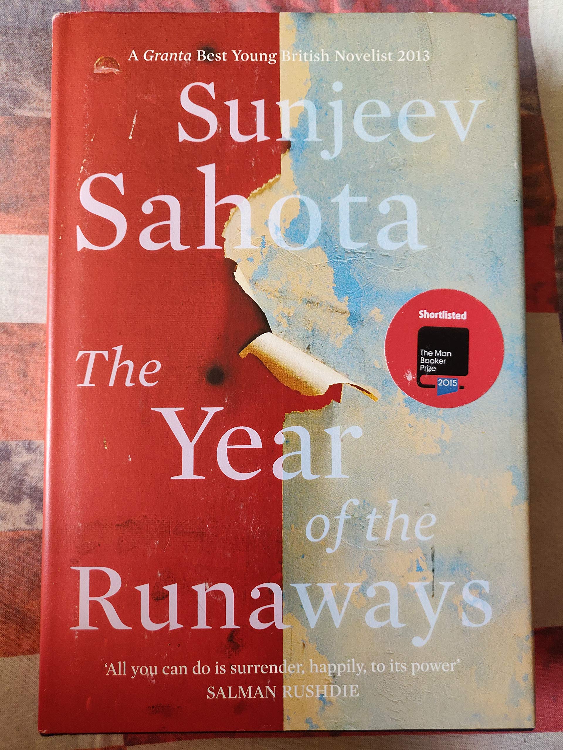 Buy The Year of the Runaways: A novel — BookShops.in