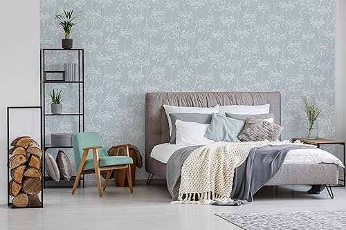 Miniatura 2 de Graham & Brown 33-302 Aura Blue Papel pintado