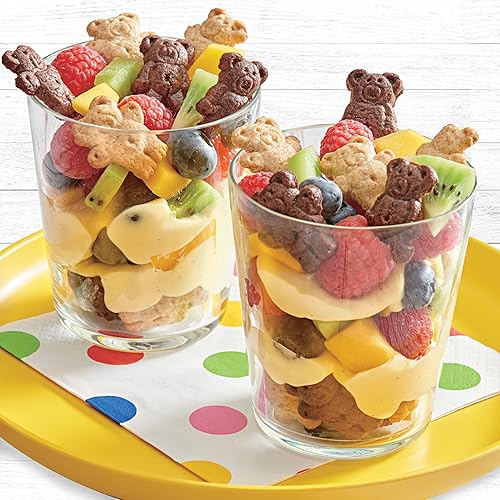 Miniatura 8 de Nabisco Fun Shapes - Paquete variado de galletas de animales de Barnum's, Teddy Grahams y CHIPS AHOY!, 20 paquetes de aperitivos