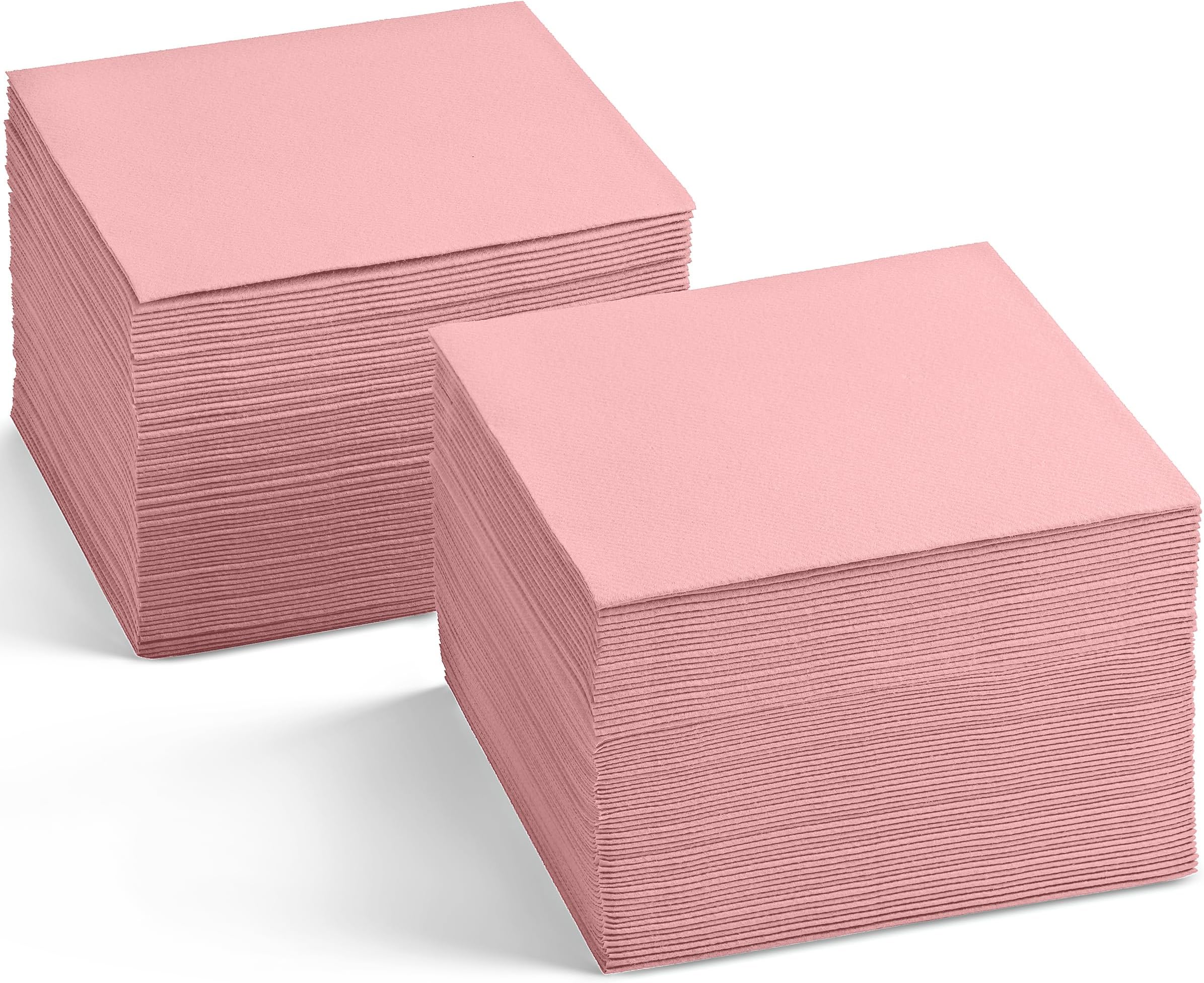 Amazon.com | 500 Pack Cocktail Napkins Paper - Quality 3-Ply White ...