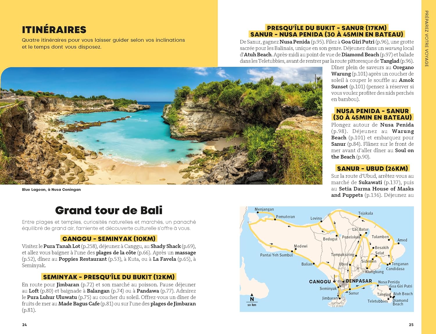 Bali et les îles Gili: Guide Coups de coeur