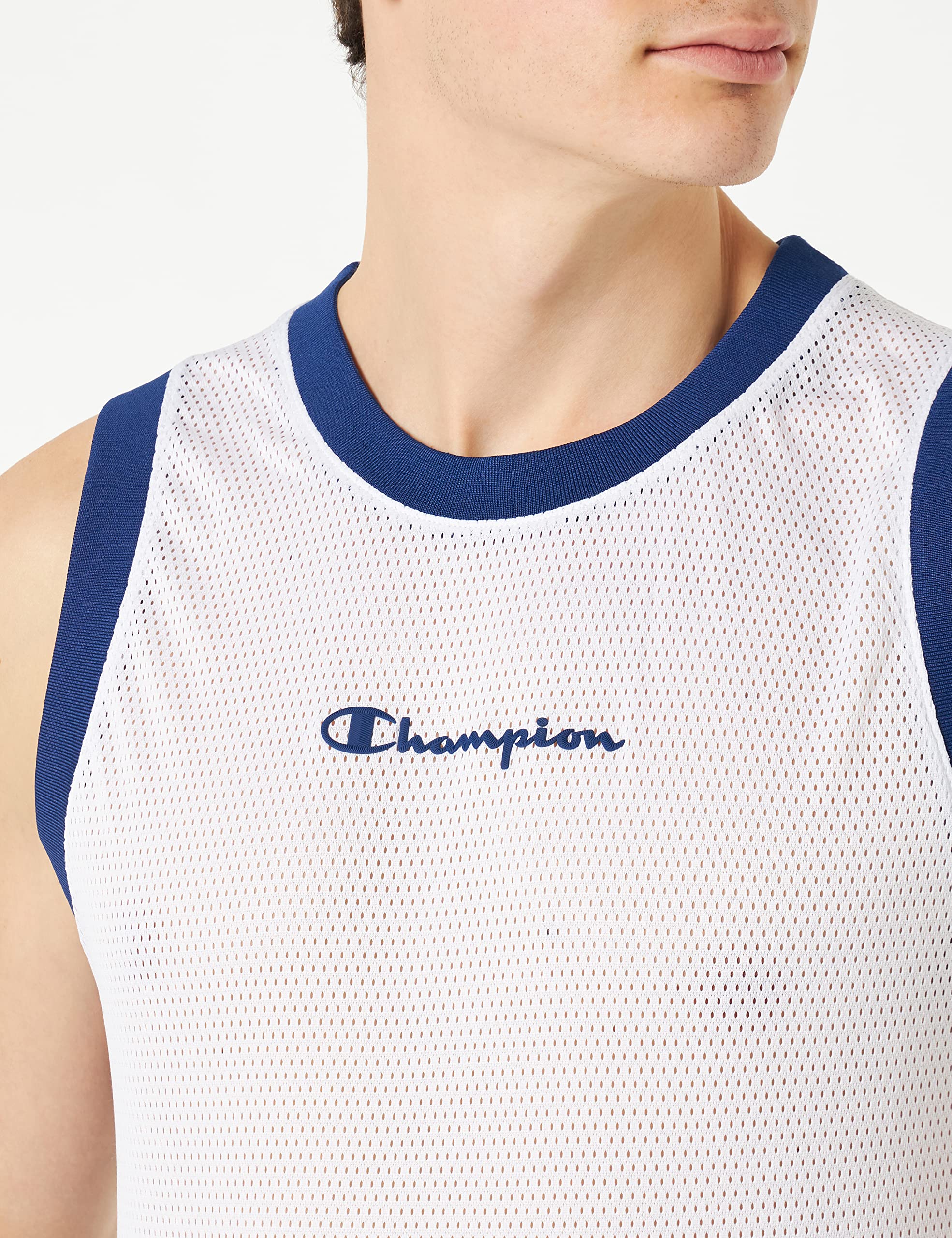 Champion Legacy Division 1 Soft Mesh S/L Camiseta Hombre (Pack de 1)
