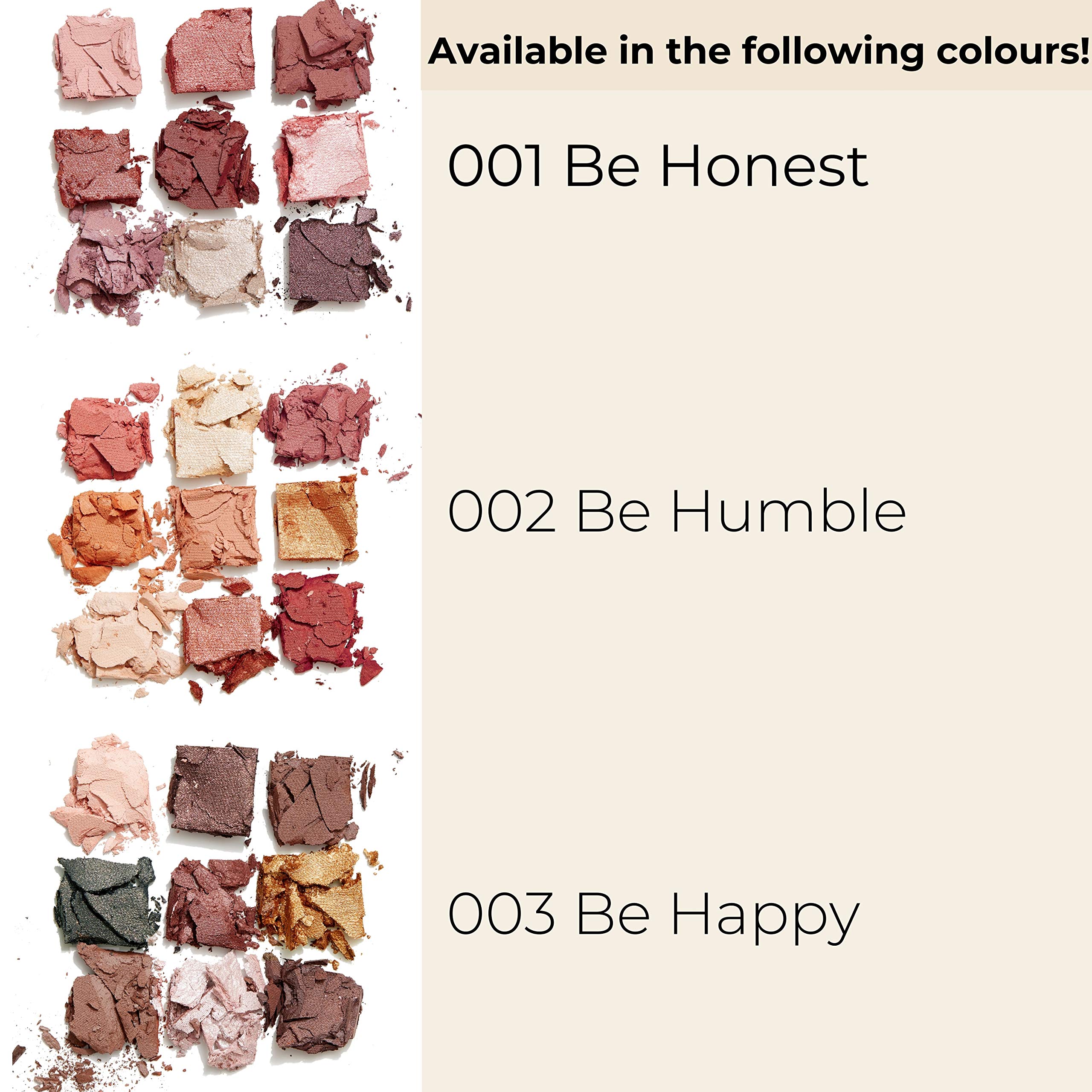 GOSH Eyedentity Eyeshadow Palette No.001 Be Honest (8 g)