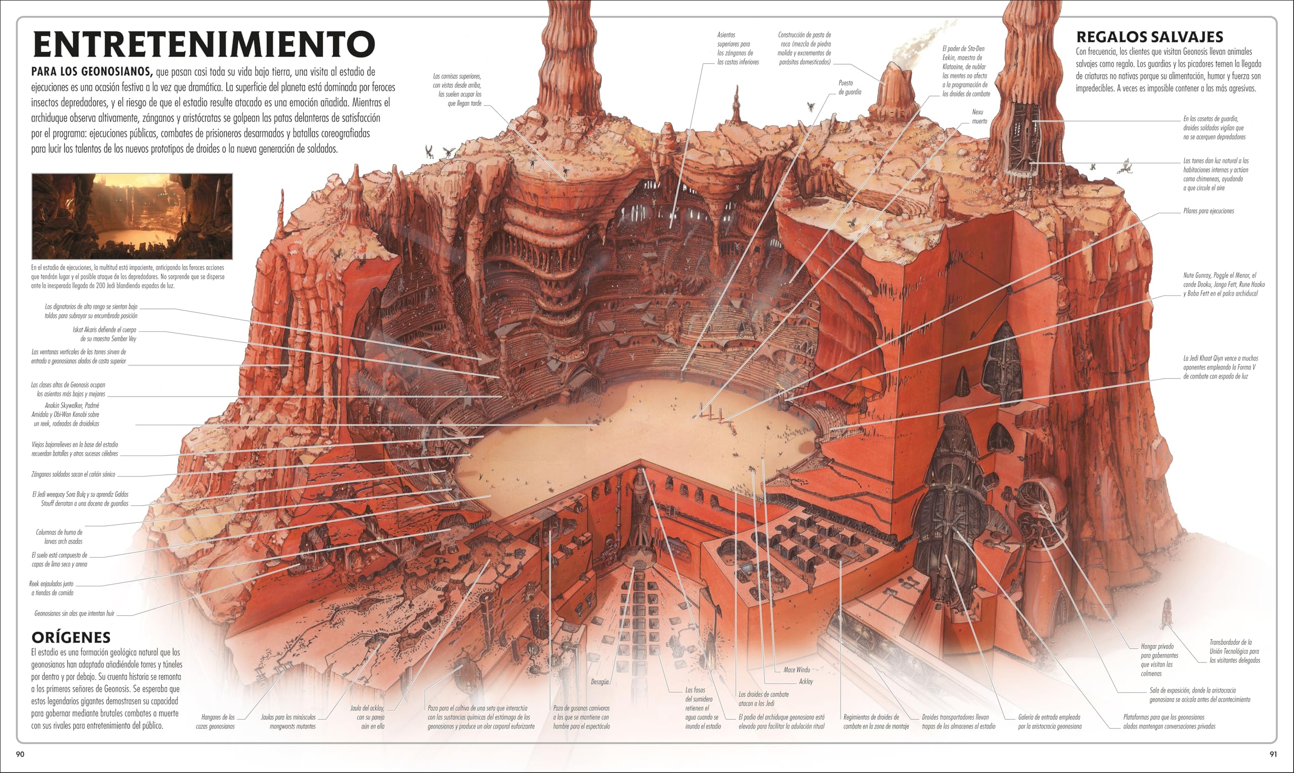 Star Wars mundos y escenarios. Nueva edición