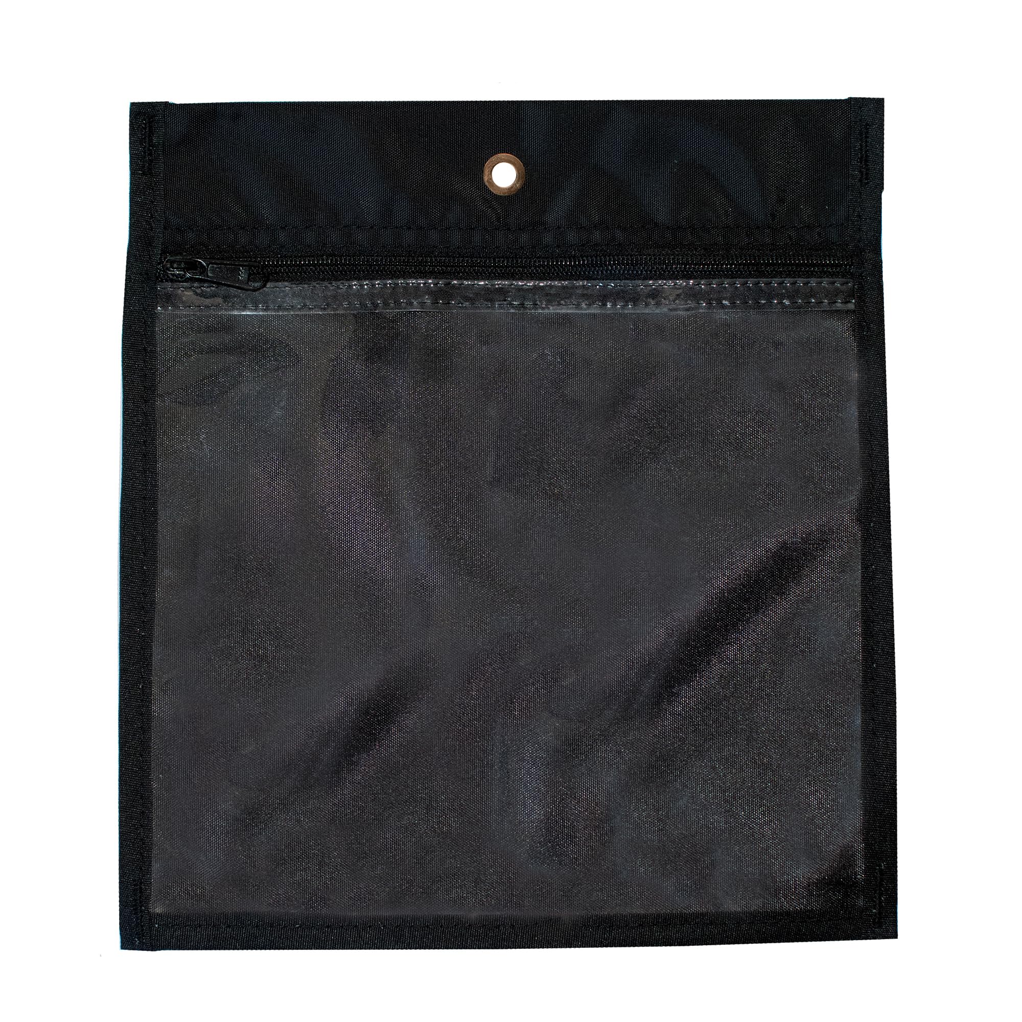 Media Pouch and Nylon Tote Bag for Books Headphones and School Accessories Heavy Duty Travel Storage for Classroom