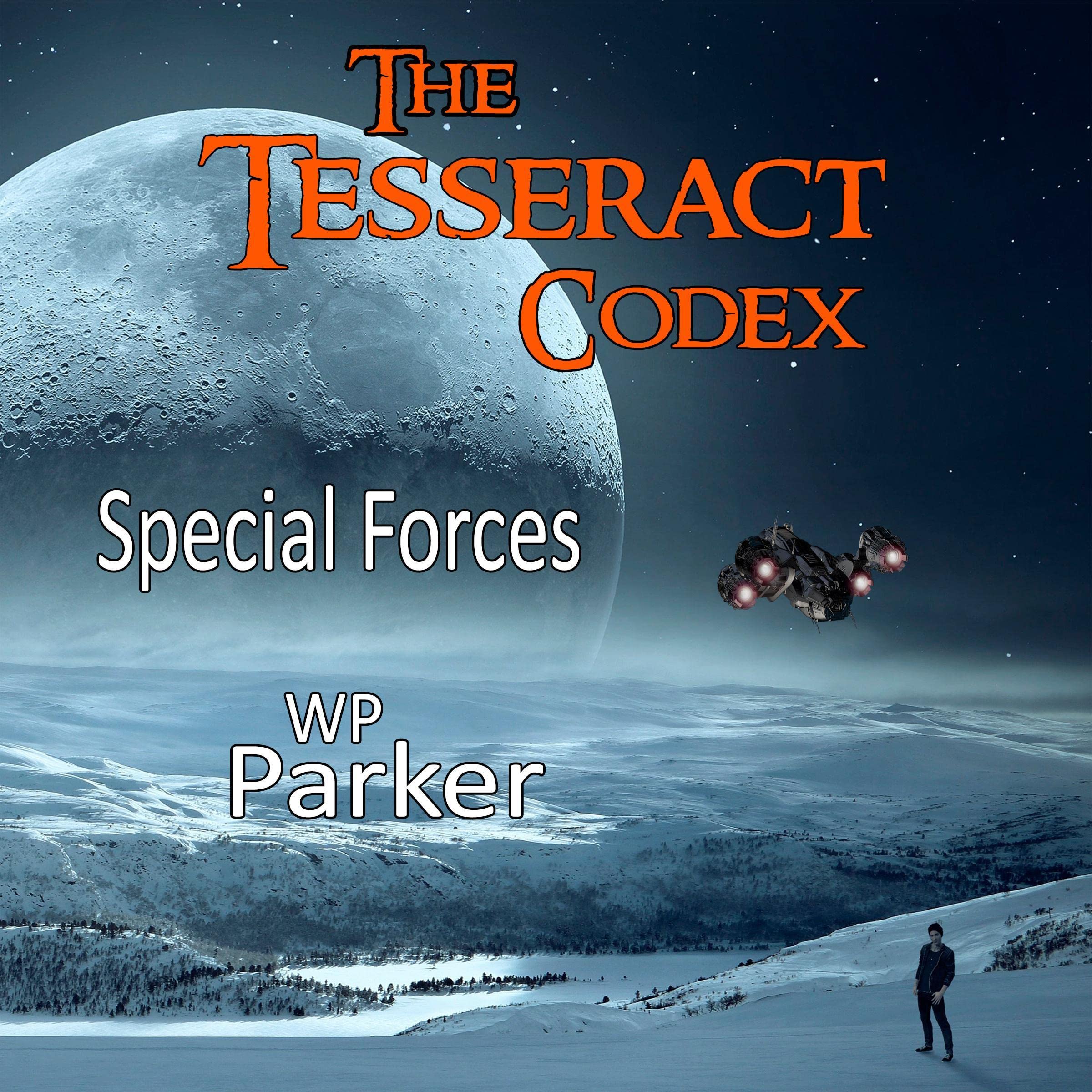 Cover art for The Tesseract Codex: Special Forces