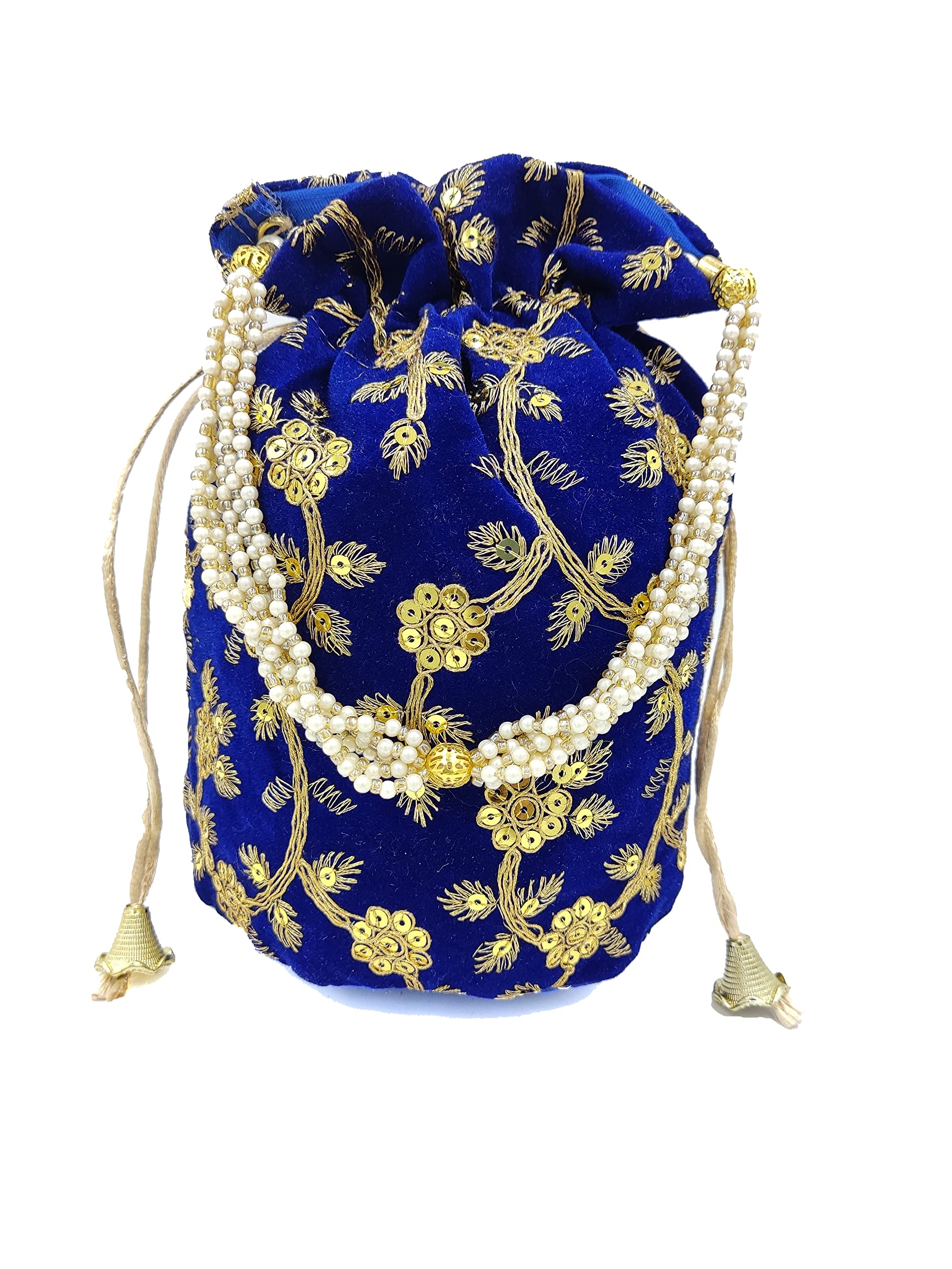 Yaayi Velvet Potli Bags for Girls Stylish Latest, Ladies Purse, Handbag, Clutch for Women