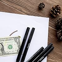 Vista 2 de Counterfeit Money Bill Detector Pens, Markers - Detects Fake Currency - 5 Pack