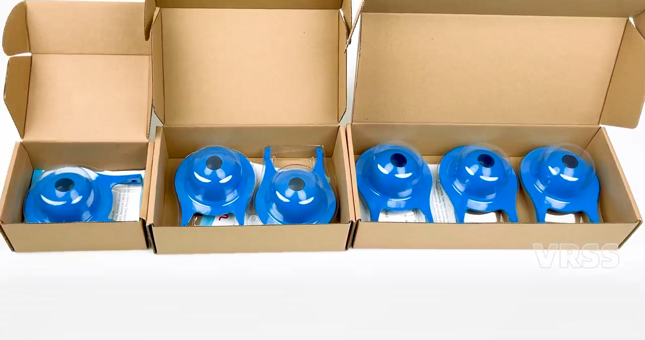 VRSS Toilet Flappers Replacement Fit For 3 Inch Outlet Pipe