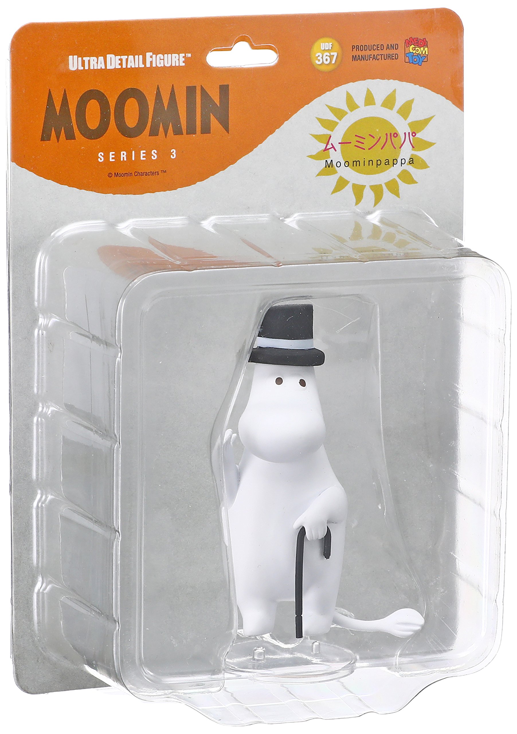 Amazon | UDF MOOMIN シリーズ3 ムーミンパパ ノンスケール PVC製塗装