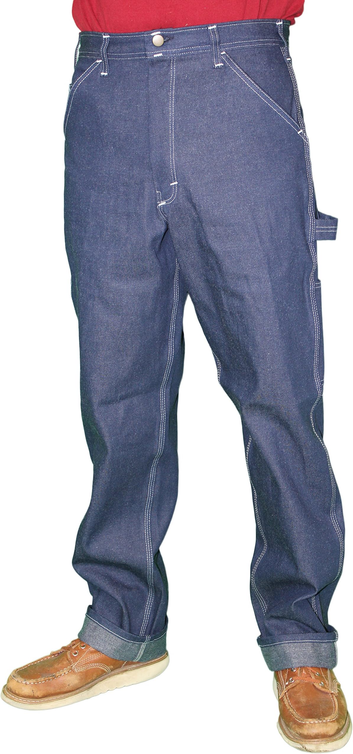 Stan Ray Denim Carpenter Painter Style Work Pants Jeans - Made in The USA