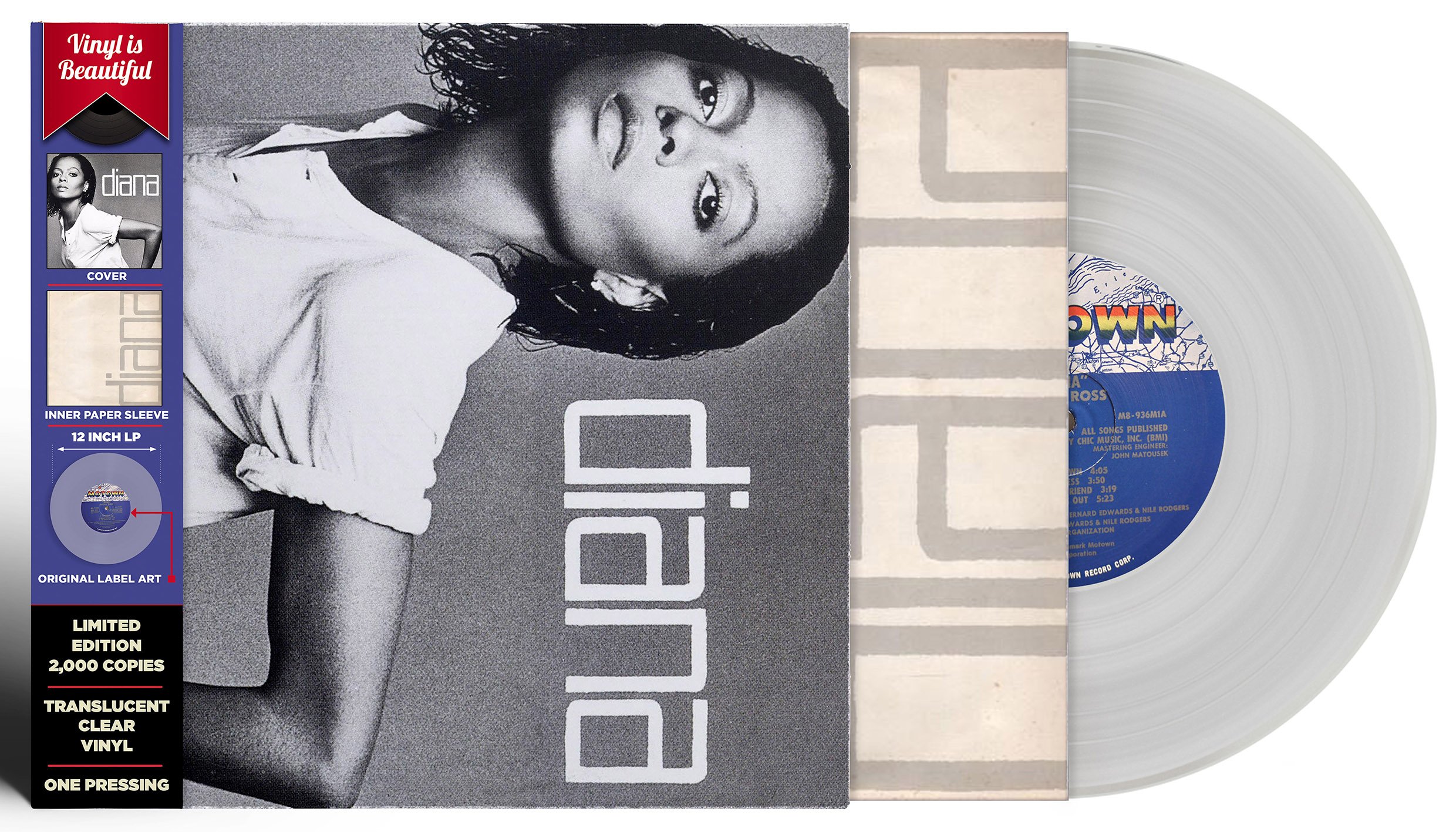 DIANA -LTD/REISSUE-