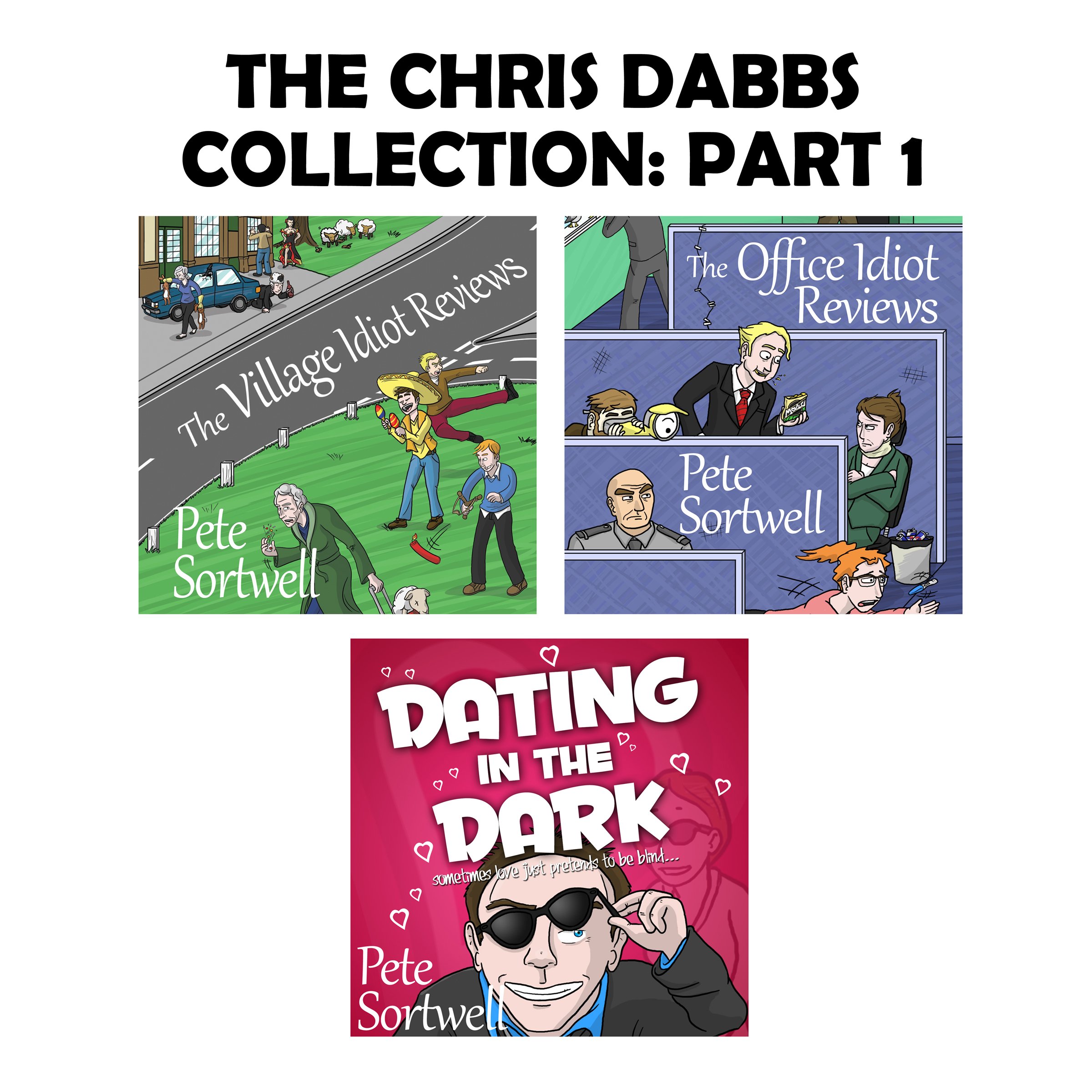 Cover art for Pete Sortwell: The Chris Dabbs Collection, Volume 1