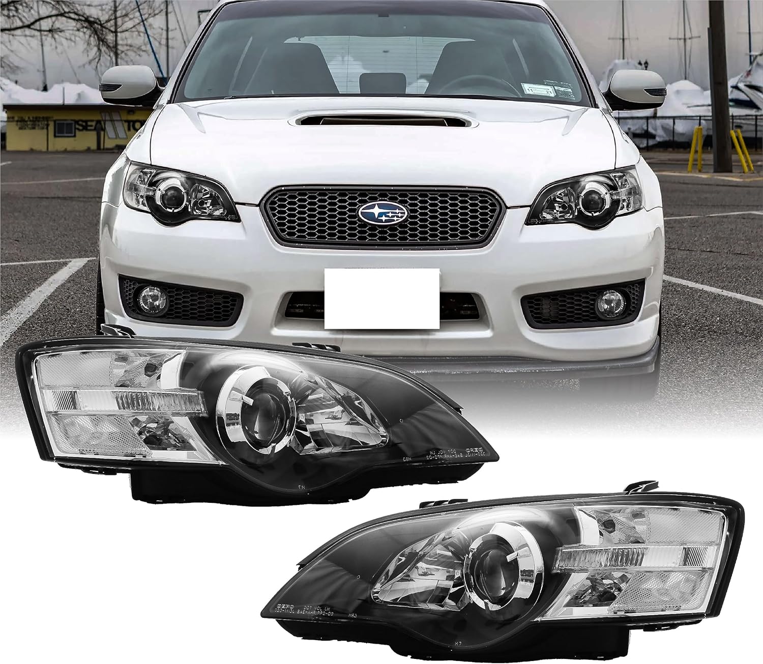 USR DEPO 0507 Legacy Outback UPGRADE Stock Replacement