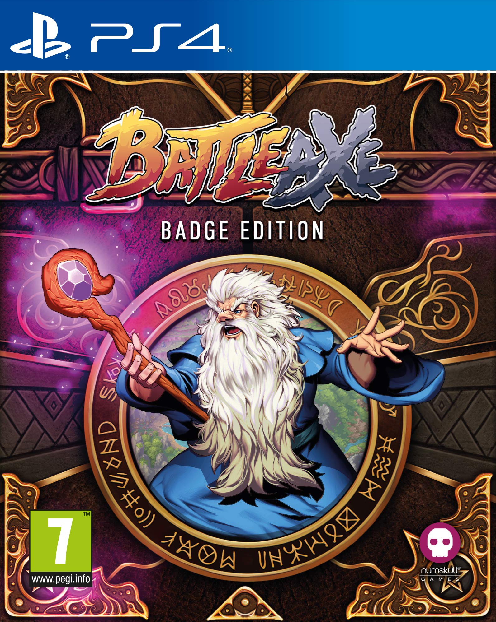 Battle Axe Badge Collector Edition (PS4)